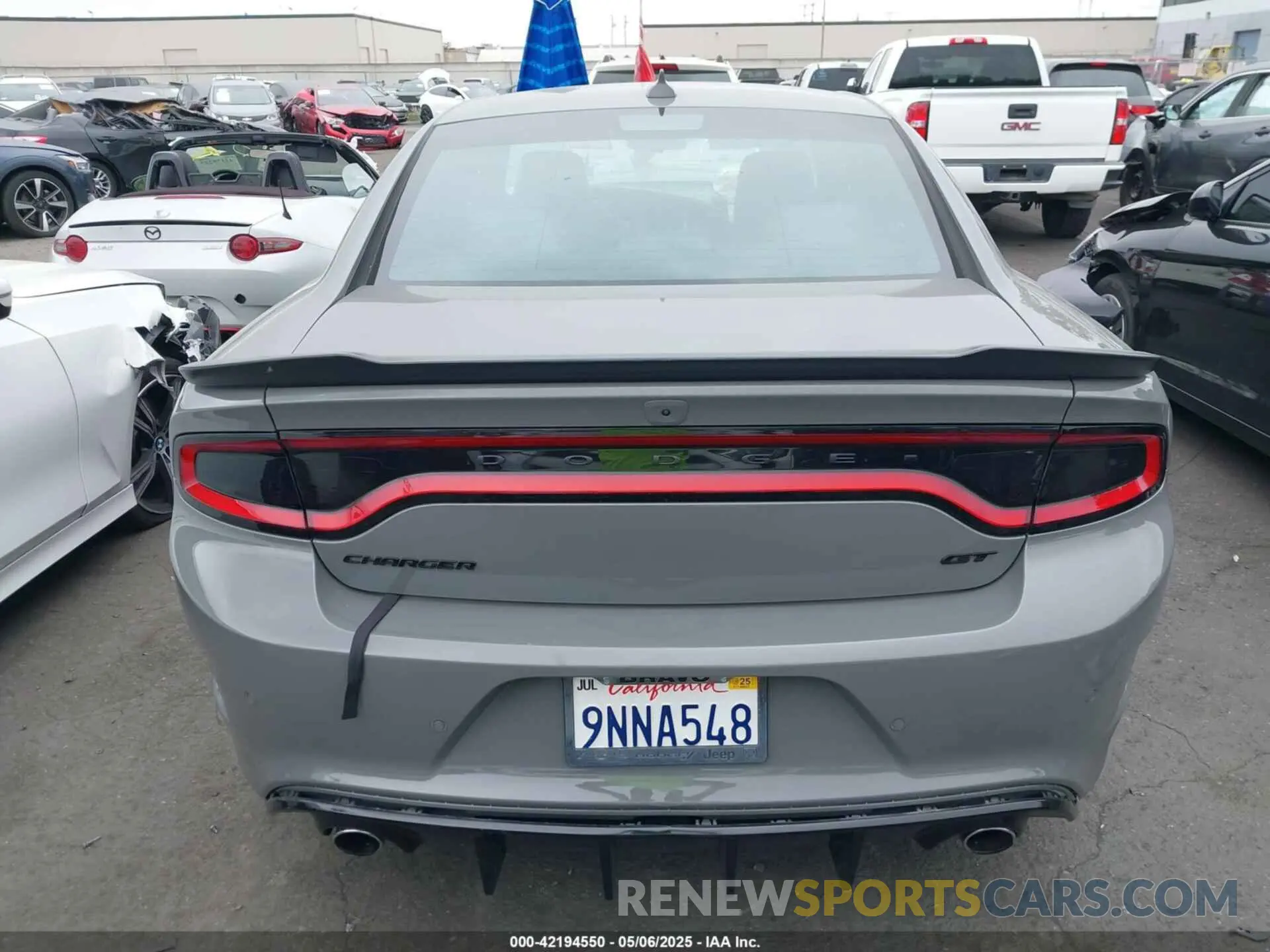 17 fotografías del automóvil dañado 2C3CDXHG7PH698855 DODGE CHARGER 2023