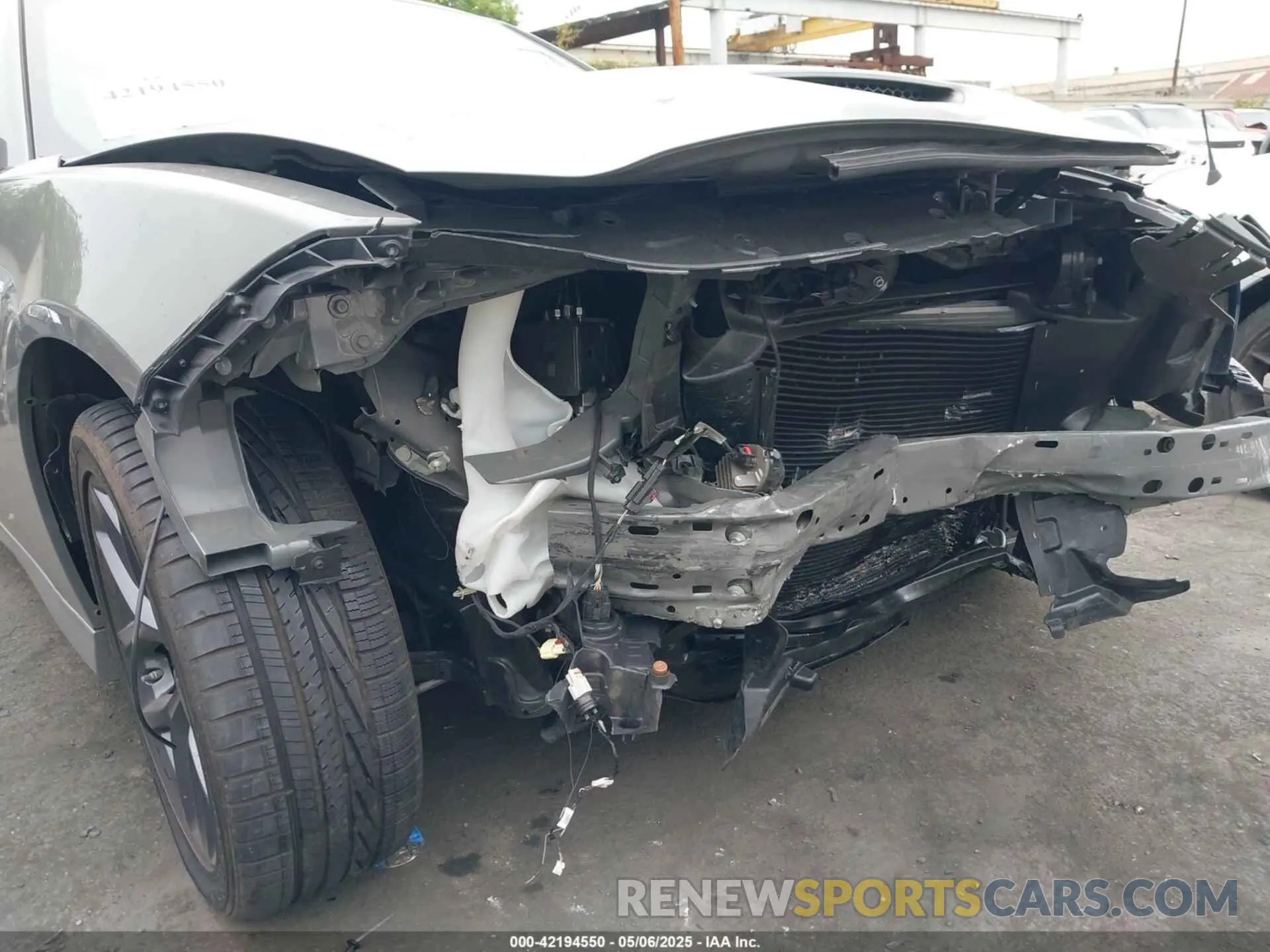 6 fotografías del automóvil dañado 2C3CDXHG7PH698855 DODGE CHARGER 2023