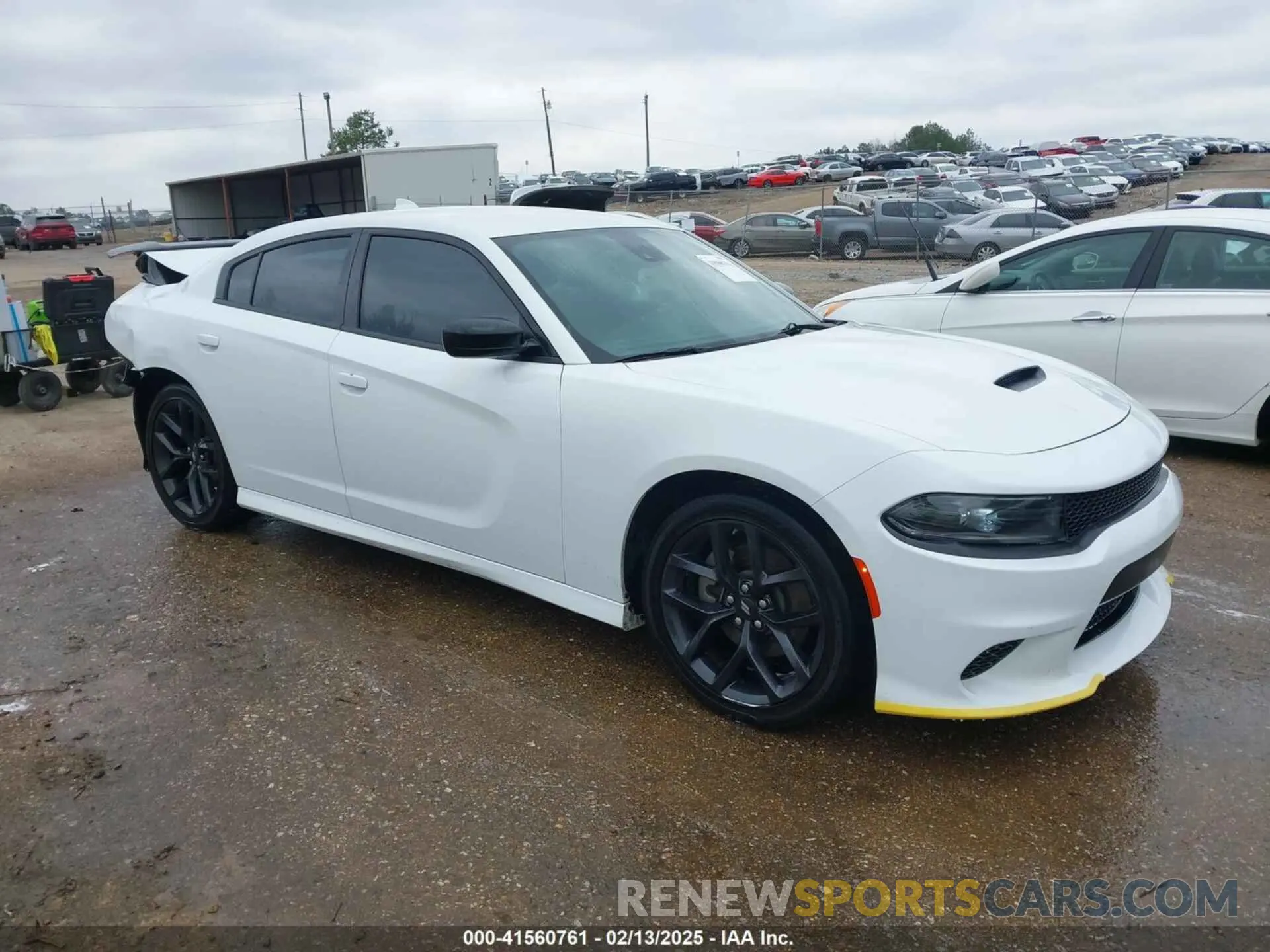 1 fotografías del automóvil dañado 2C3CDXHG8PH543084 DODGE CHARGER 2023