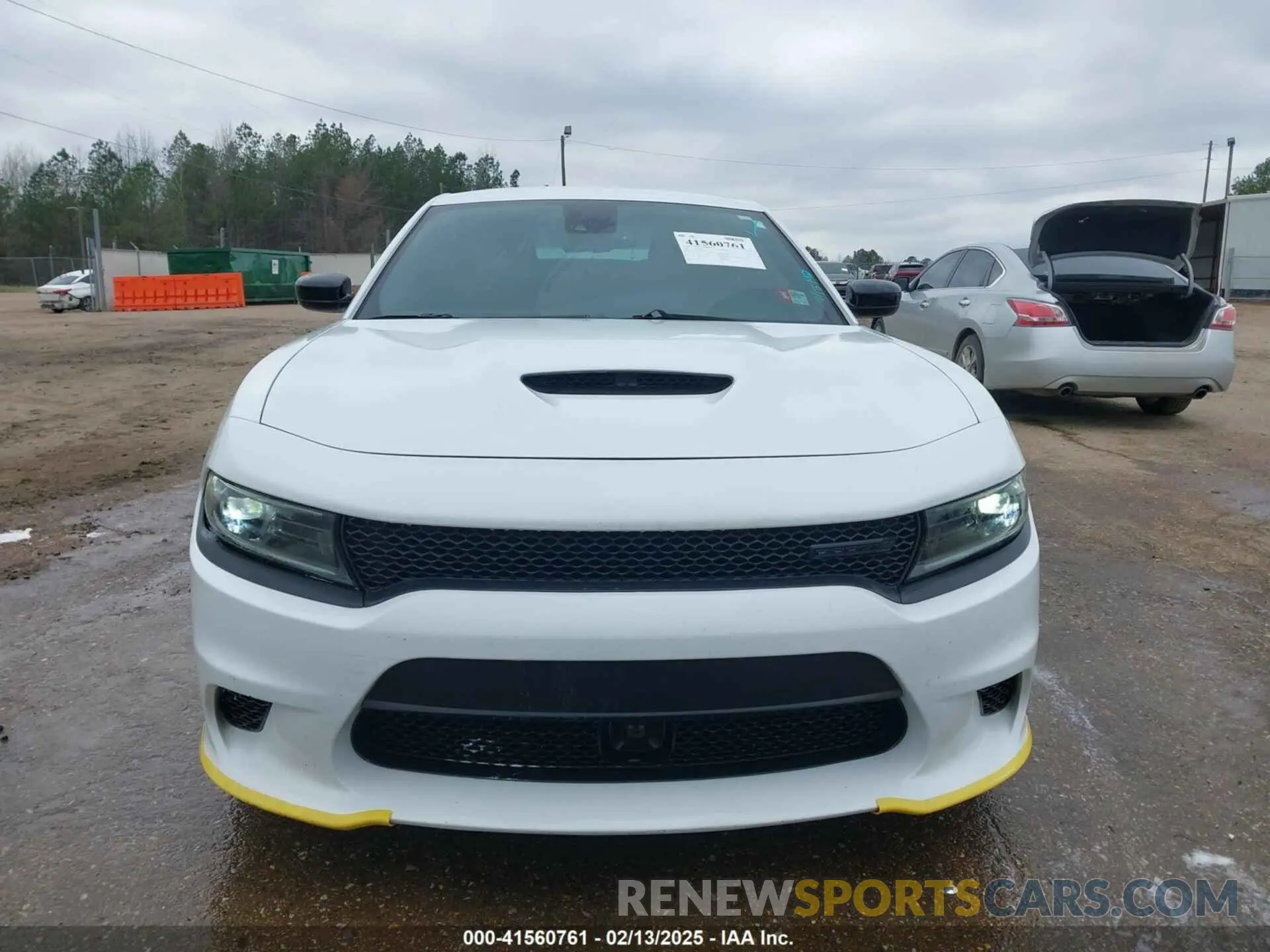 13 fotografías del automóvil dañado 2C3CDXHG8PH543084 DODGE CHARGER 2023