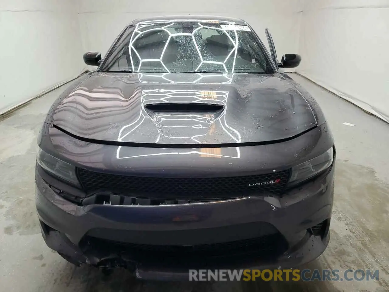 5 fotografías del automóvil dañado 2C3CDXHG8PH546955 DODGE CHARGER 2023