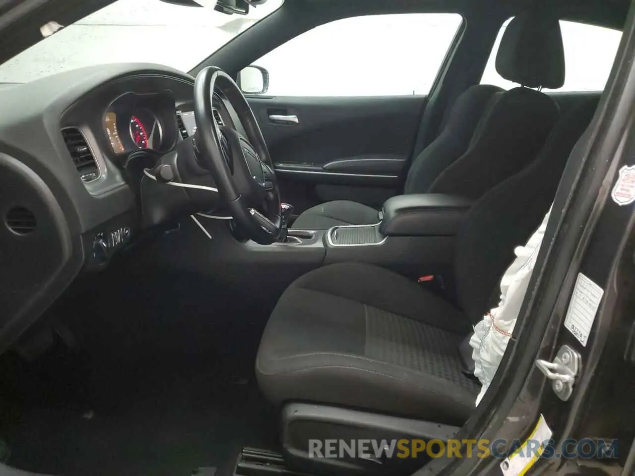 7 fotografías del automóvil dañado 2C3CDXHG8PH546955 DODGE CHARGER 2023