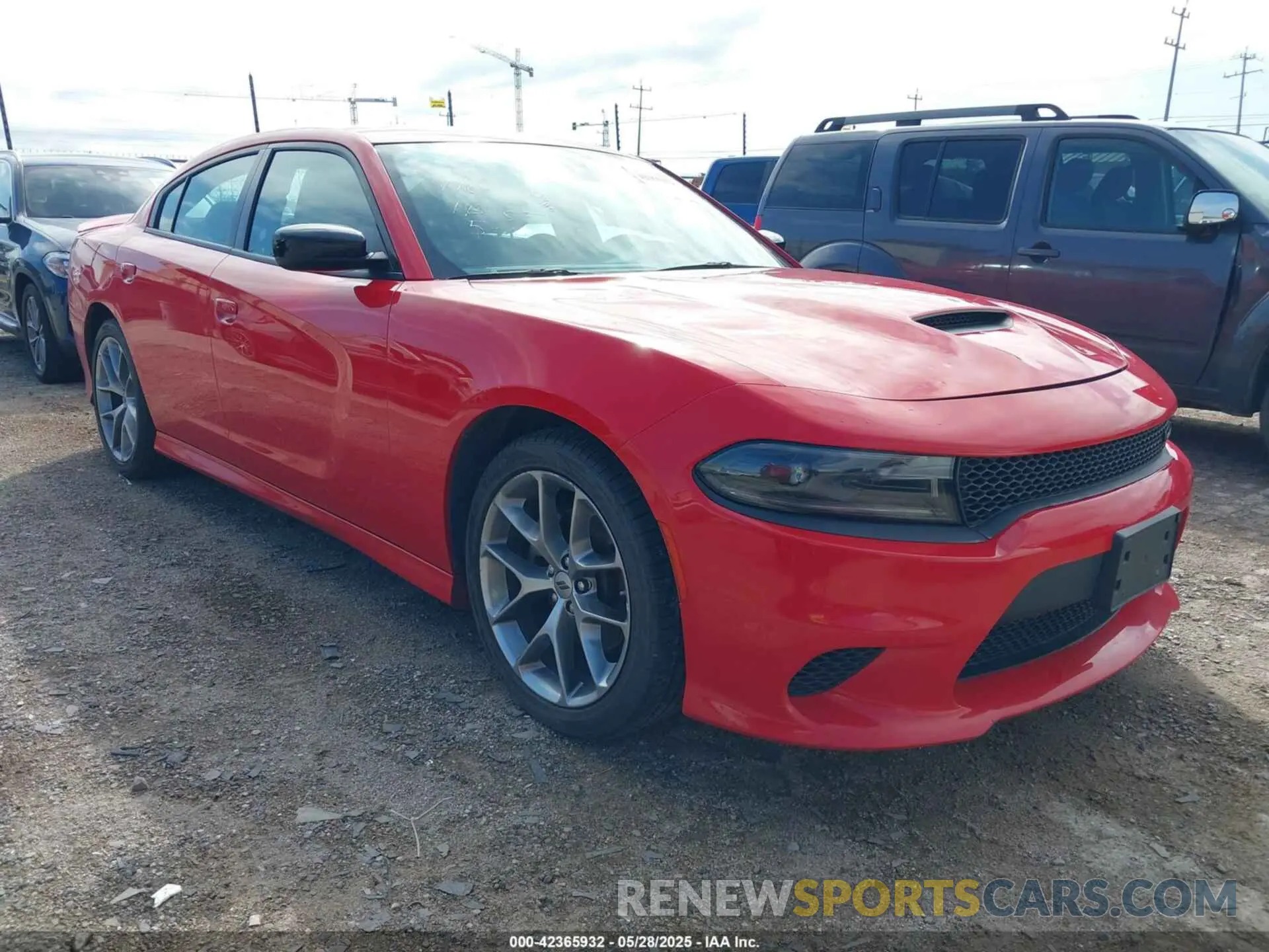1 fotografías del automóvil dañado 2C3CDXHG8PH554392 DODGE CHARGER 2023