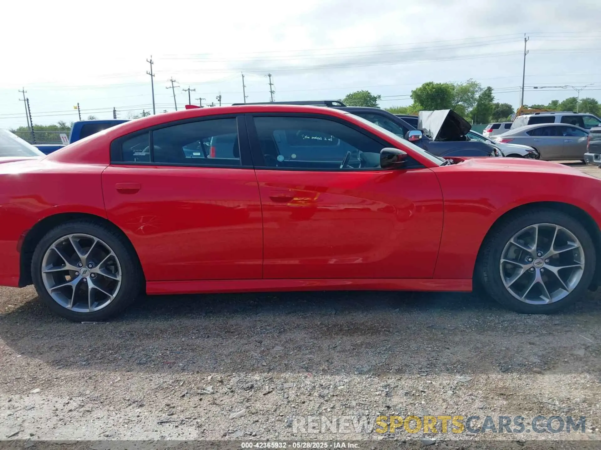 13 fotografías del automóvil dañado 2C3CDXHG8PH554392 DODGE CHARGER 2023