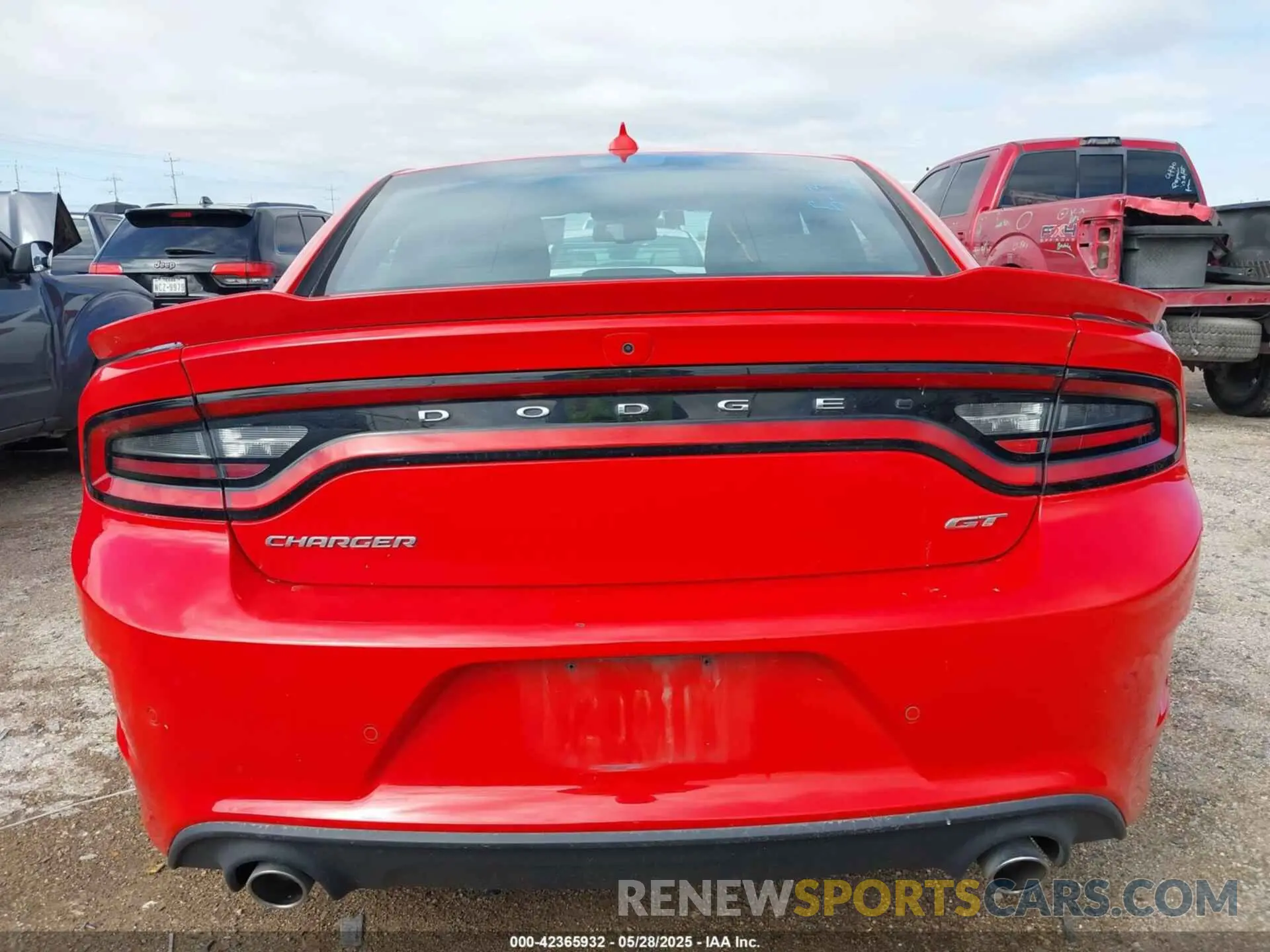 16 fotografías del automóvil dañado 2C3CDXHG8PH554392 DODGE CHARGER 2023