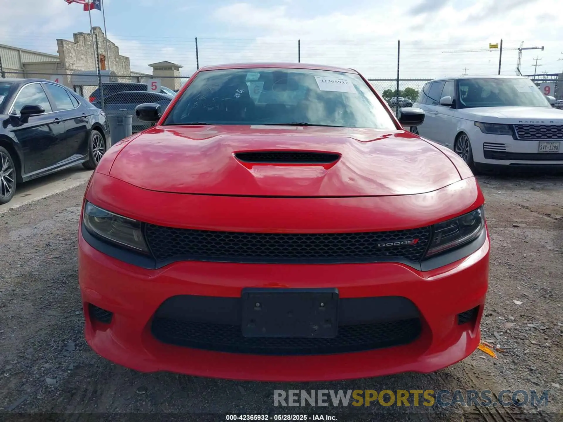 6 fotografías del automóvil dañado 2C3CDXHG8PH554392 DODGE CHARGER 2023