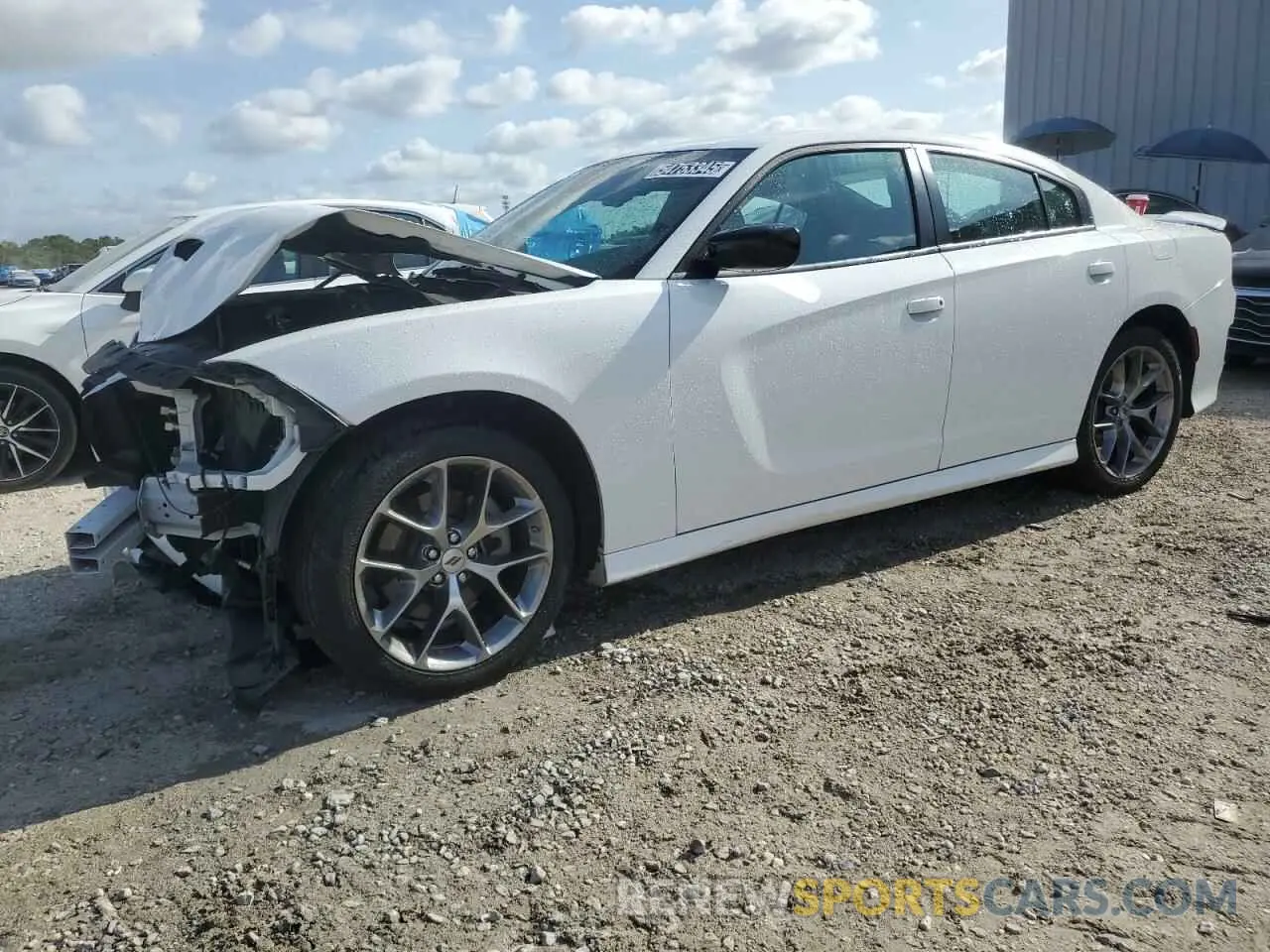1 fotografías del automóvil dañado 2C3CDXHG8PH606734 DODGE CHARGER 2023