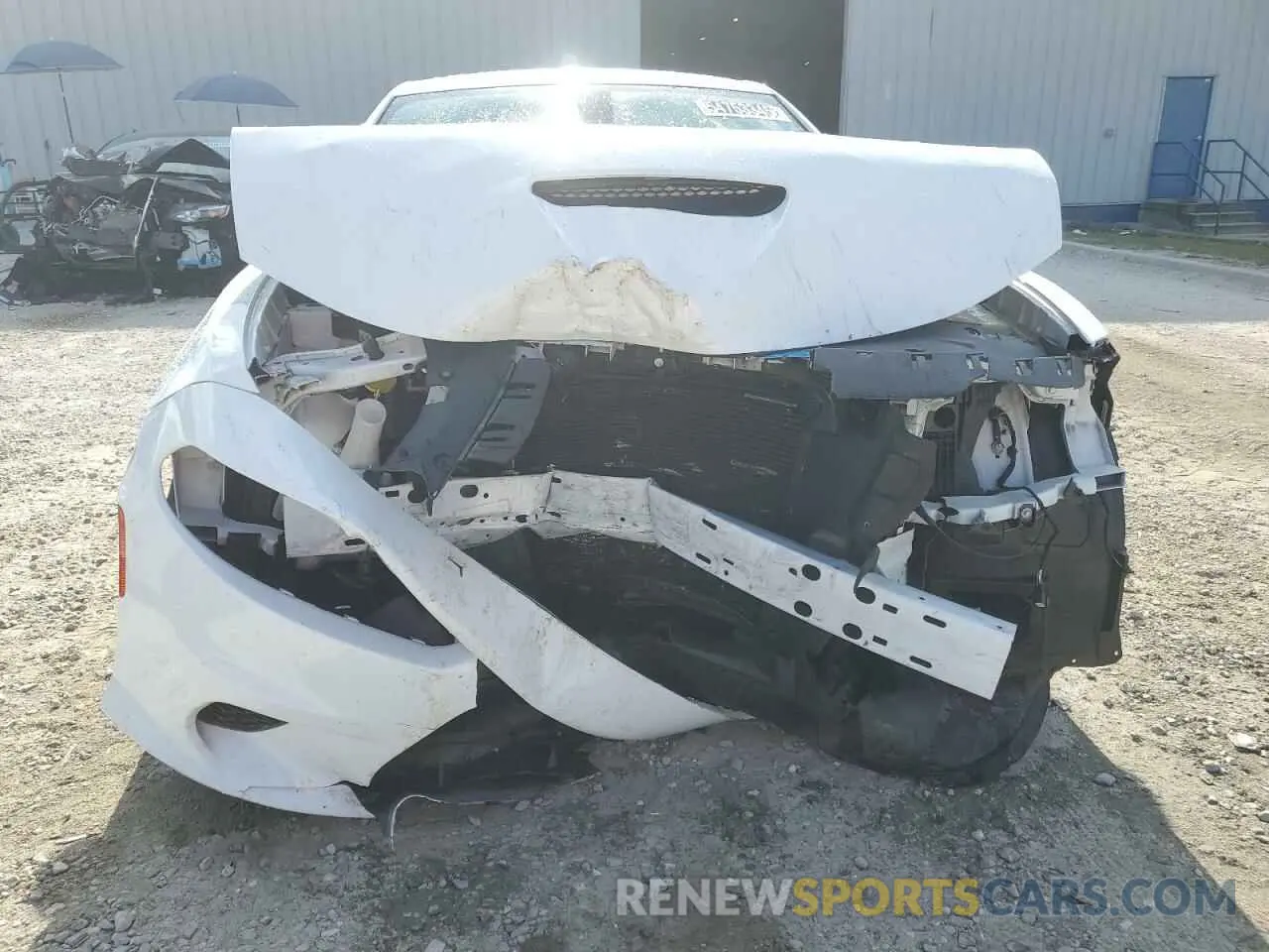 5 fotografías del automóvil dañado 2C3CDXHG8PH606734 DODGE CHARGER 2023