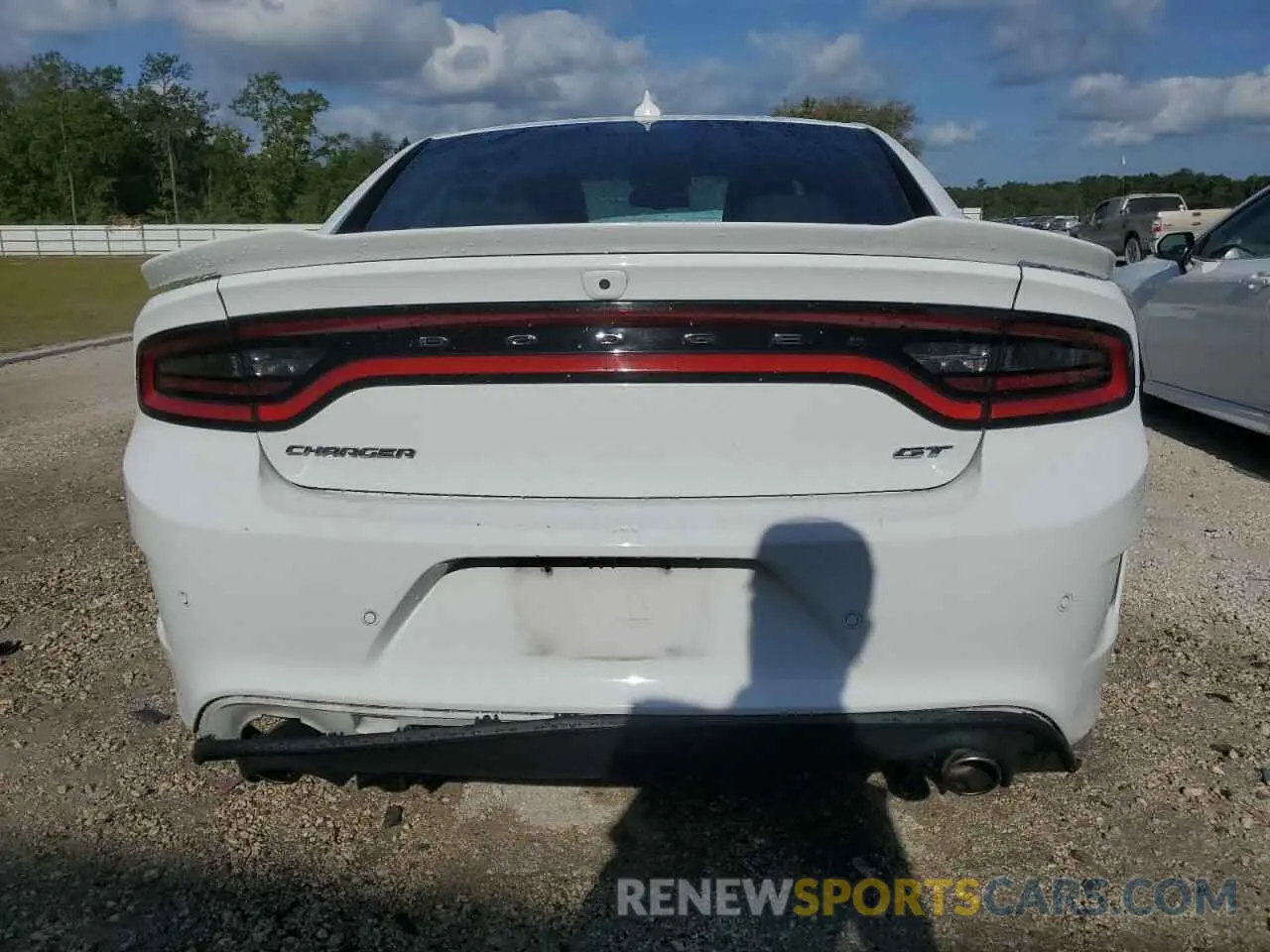6 fotografías del automóvil dañado 2C3CDXHG8PH606734 DODGE CHARGER 2023
