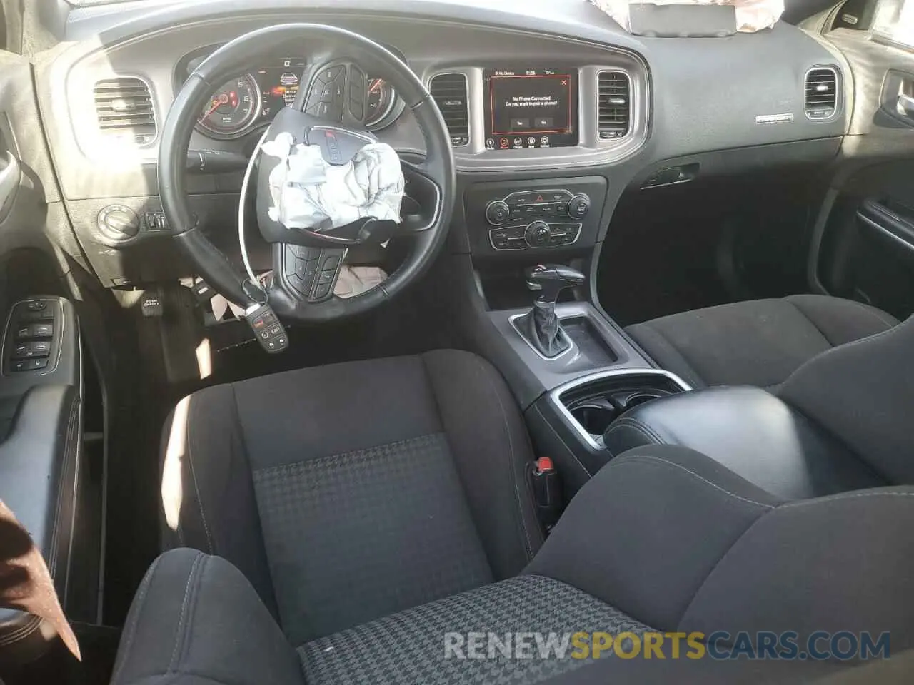 8 fotografías del automóvil dañado 2C3CDXHG8PH606734 DODGE CHARGER 2023