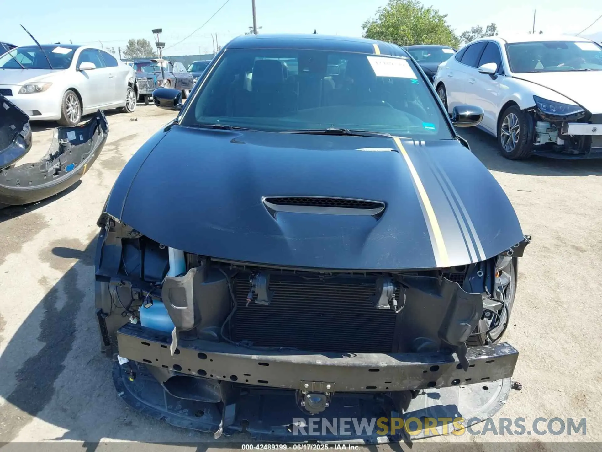 13 fotografías del automóvil dañado 2C3CDXHG8PH638843 DODGE CHARGER 2023