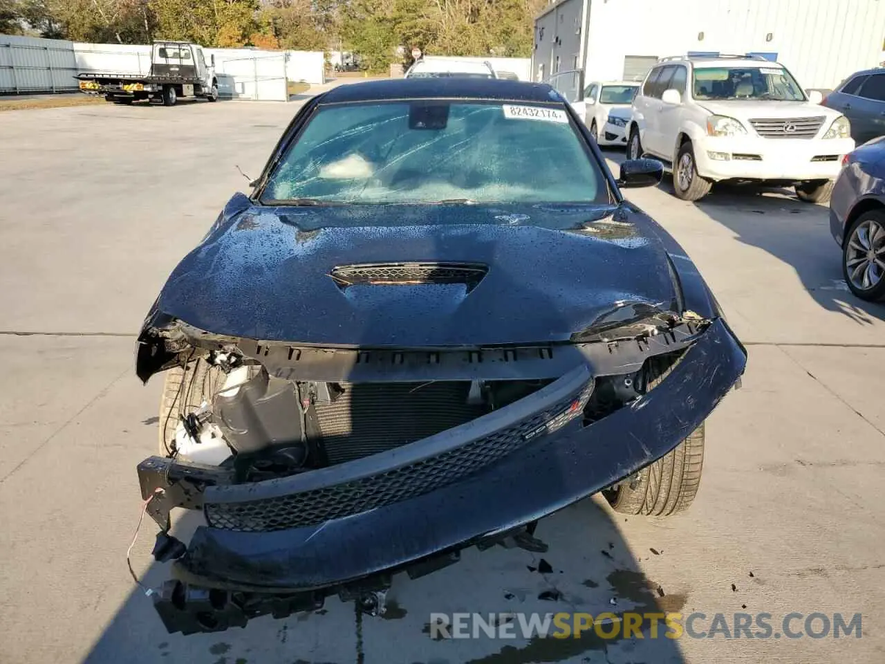 5 fotografías del automóvil dañado 2C3CDXHG9PH512944 DODGE CHARGER 2023