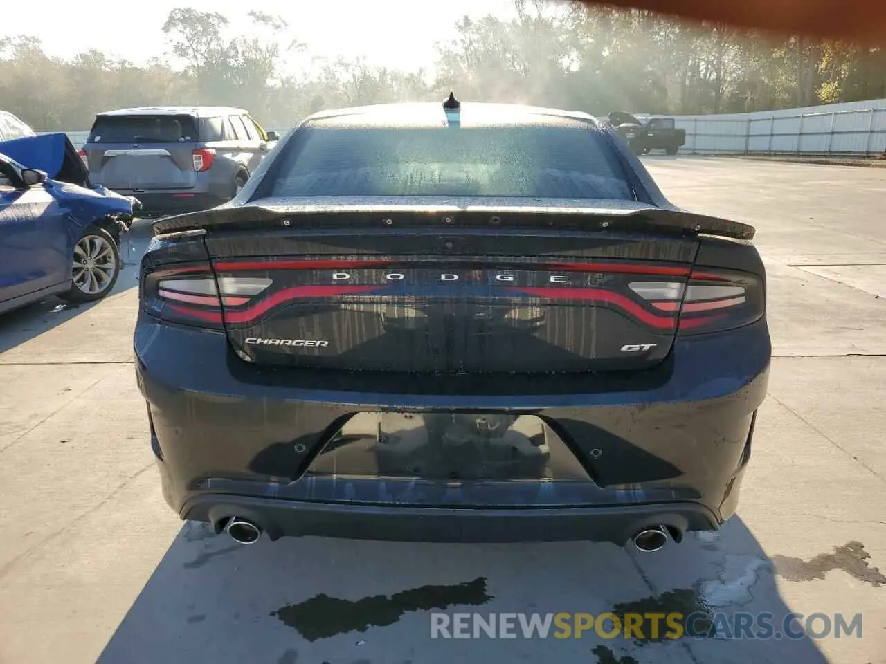 6 fotografías del automóvil dañado 2C3CDXHG9PH512944 DODGE CHARGER 2023