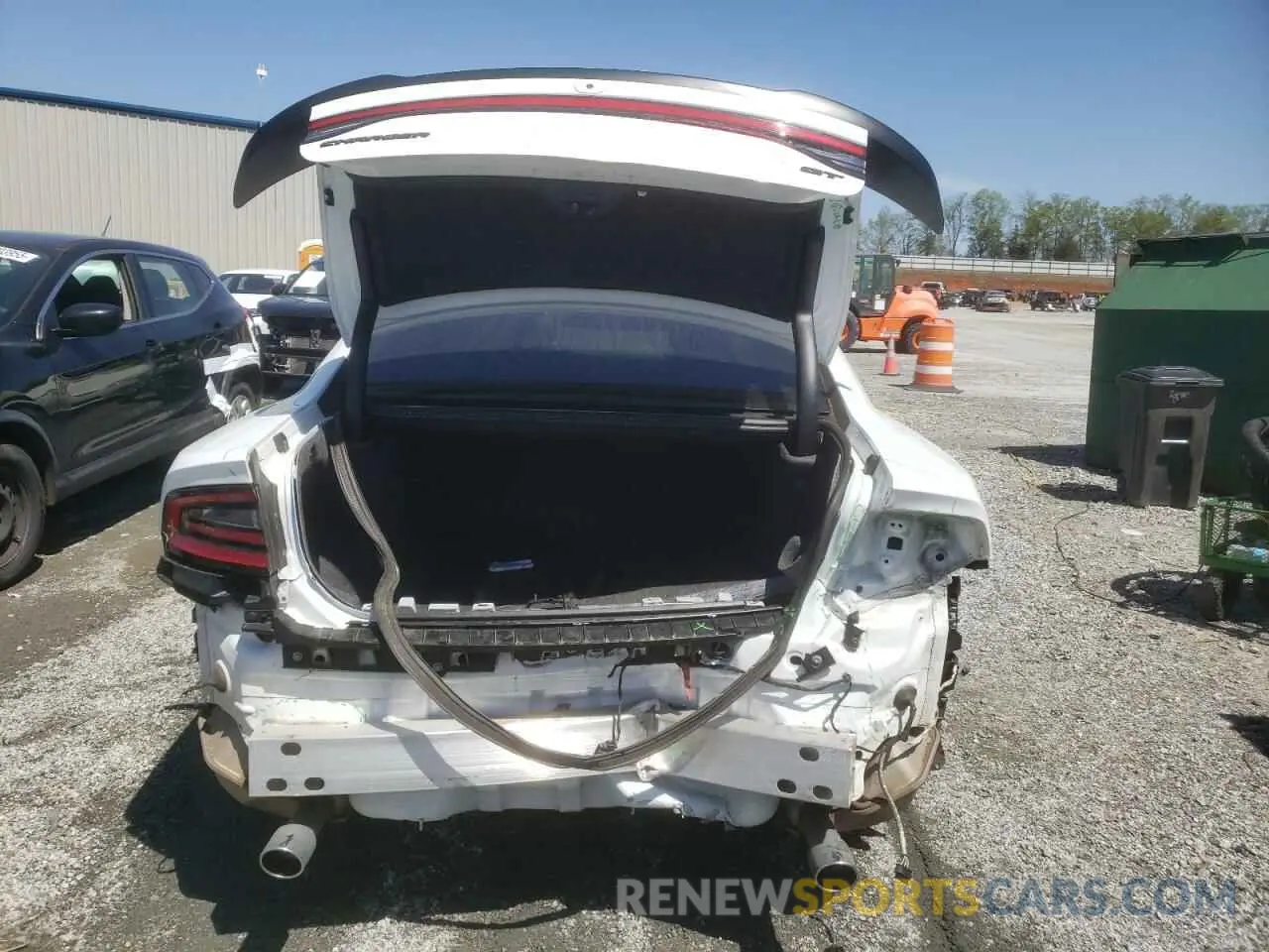 6 fotografías del automóvil dañado 2C3CDXHG9PH547628 DODGE CHARGER 2023