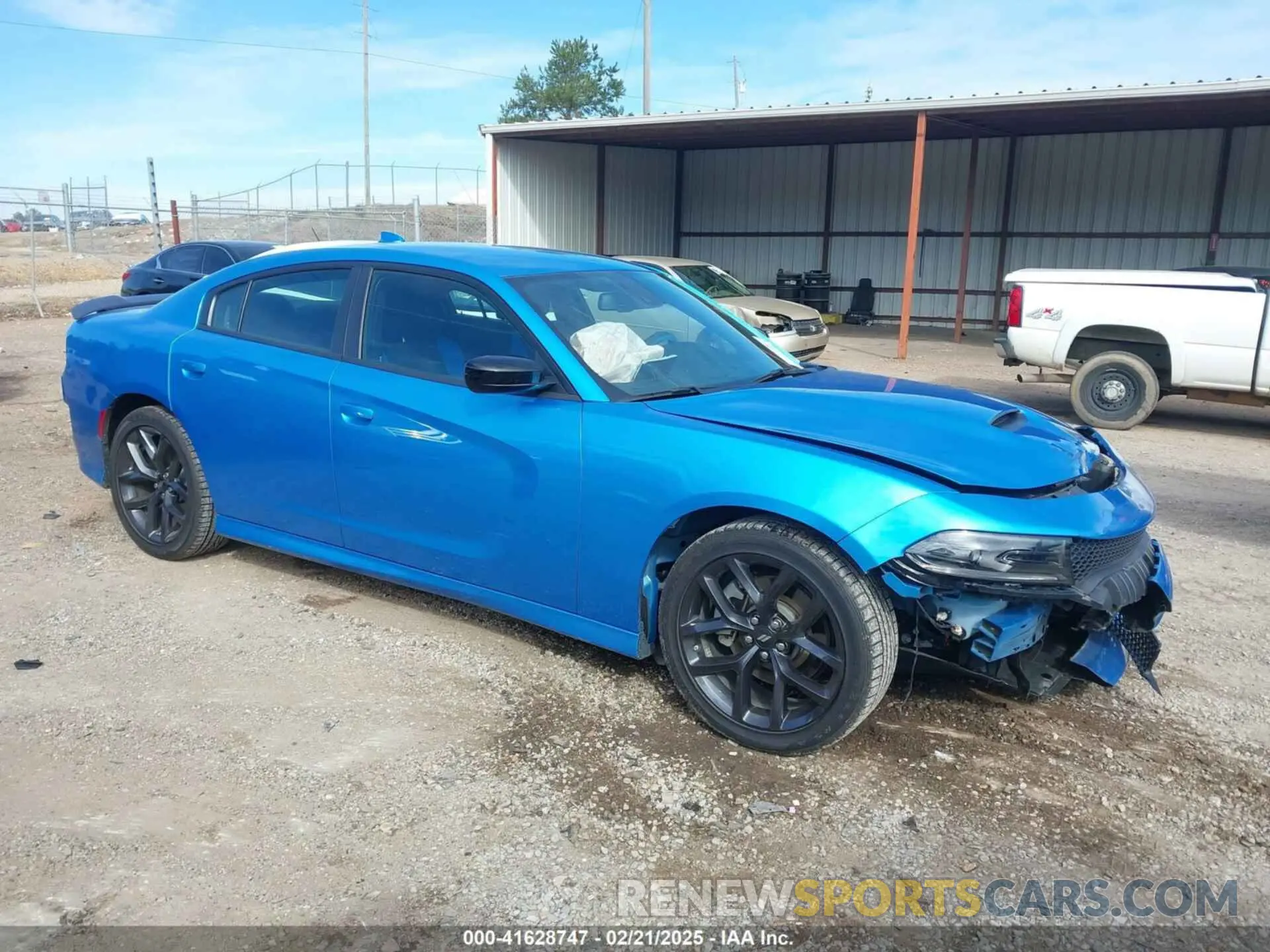1 fotografías del automóvil dañado 2C3CDXHG9PH583447 DODGE CHARGER 2023