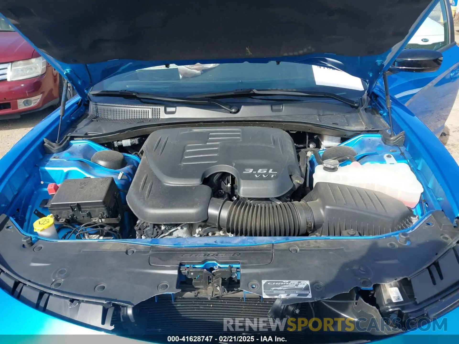 10 fotografías del automóvil dañado 2C3CDXHG9PH583447 DODGE CHARGER 2023