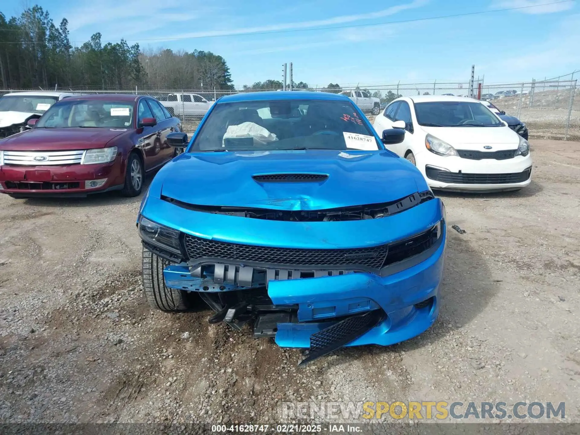 13 fotografías del automóvil dañado 2C3CDXHG9PH583447 DODGE CHARGER 2023