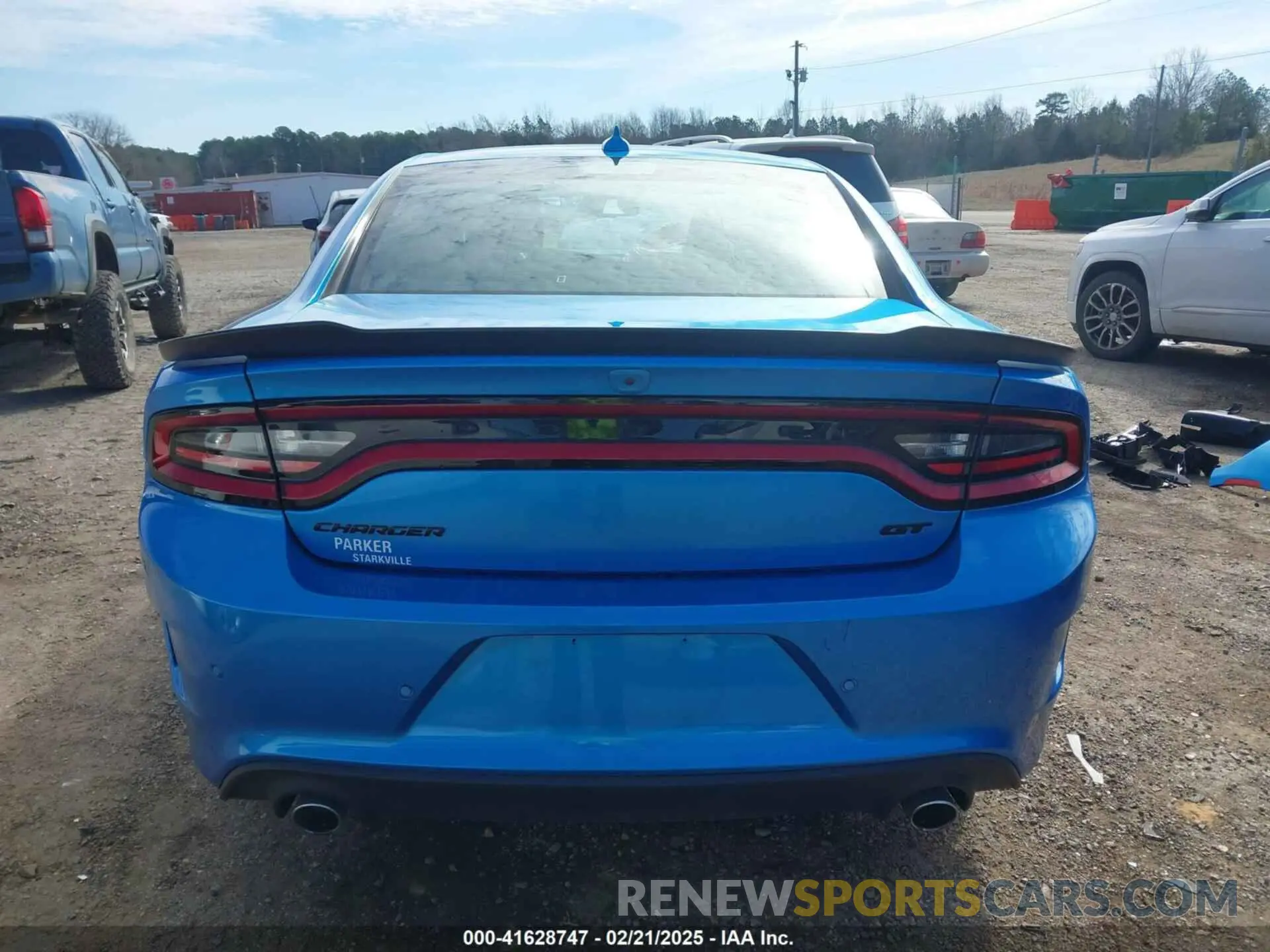 17 fotografías del automóvil dañado 2C3CDXHG9PH583447 DODGE CHARGER 2023