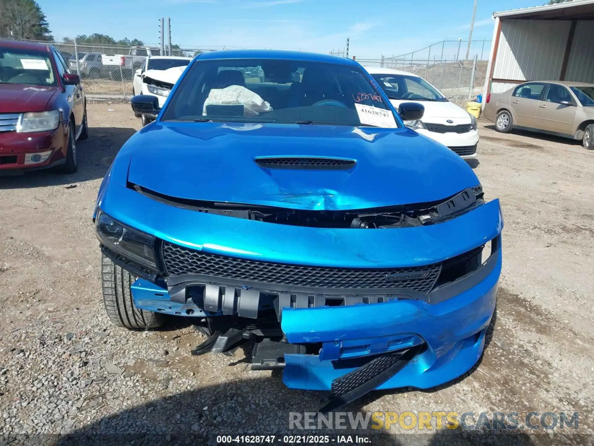 6 fotografías del automóvil dañado 2C3CDXHG9PH583447 DODGE CHARGER 2023