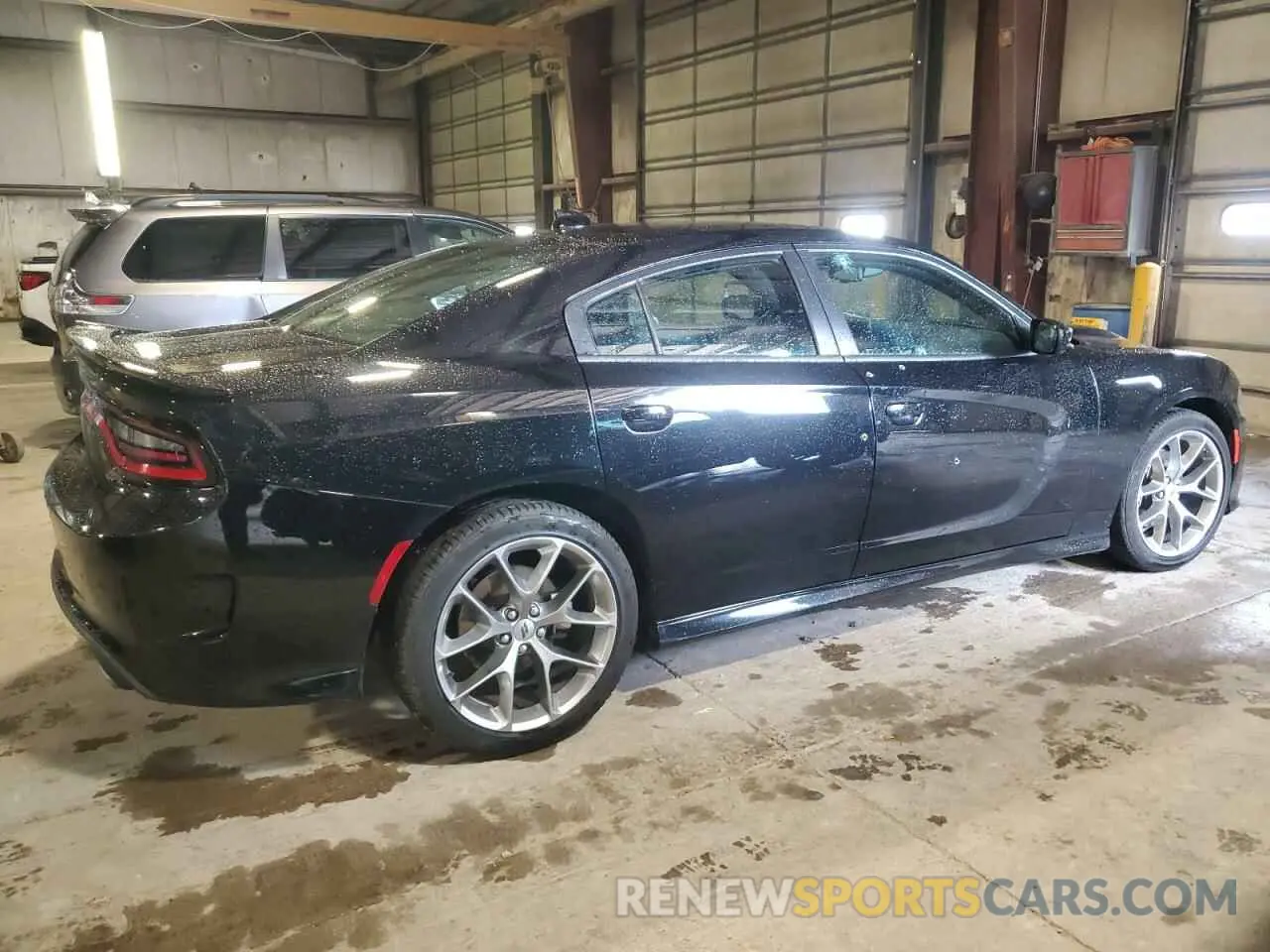 3 fotografías del automóvil dañado 2C3CDXHG9PH588213 DODGE CHARGER 2023