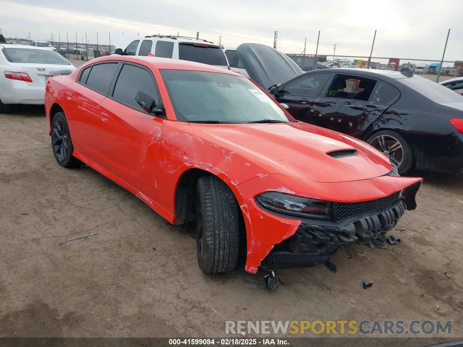 1 fotografías del automóvil dañado 2C3CDXHG9PH603681 DODGE CHARGER 2023