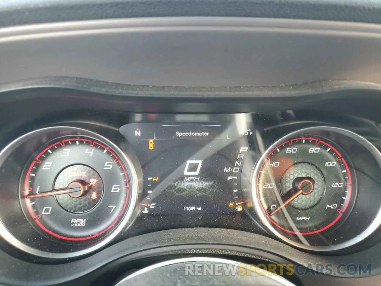 9 fotografías del automóvil dañado 2C3CDXHG9PH622280 DODGE CHARGER 2023