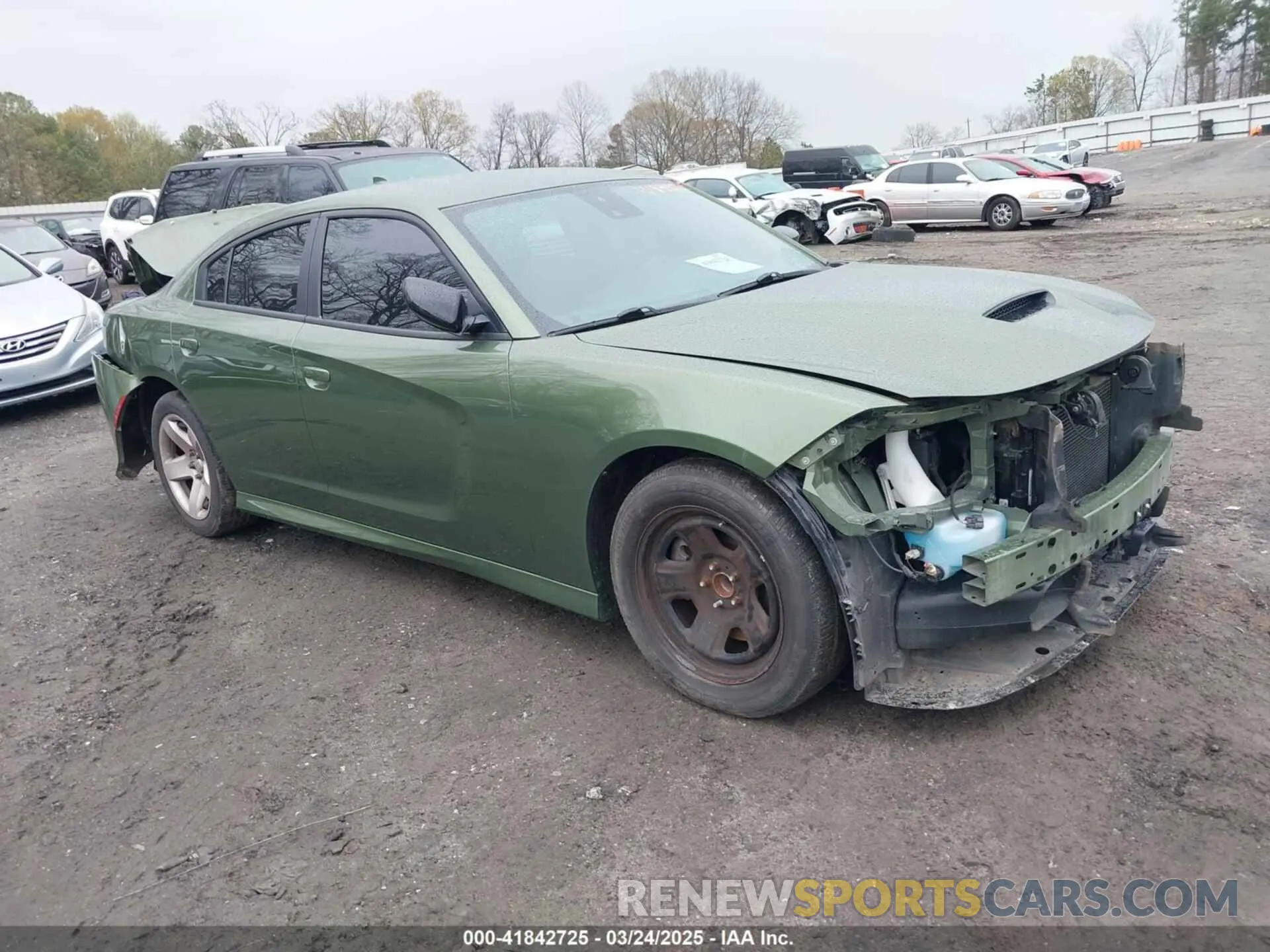1 fotografías del automóvil dañado 2C3CDXHGXPH512905 DODGE CHARGER 2023