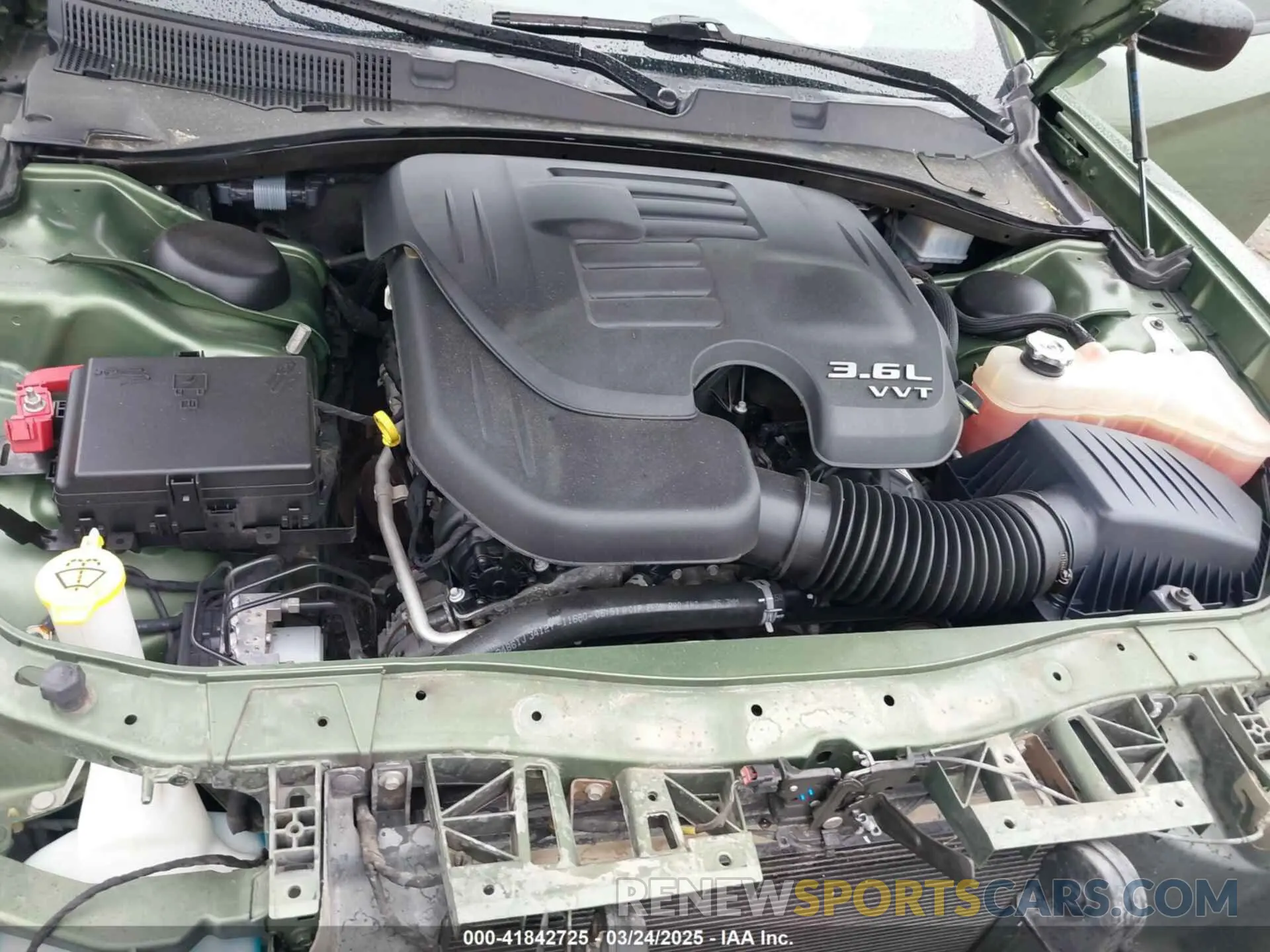 10 fotografías del automóvil dañado 2C3CDXHGXPH512905 DODGE CHARGER 2023
