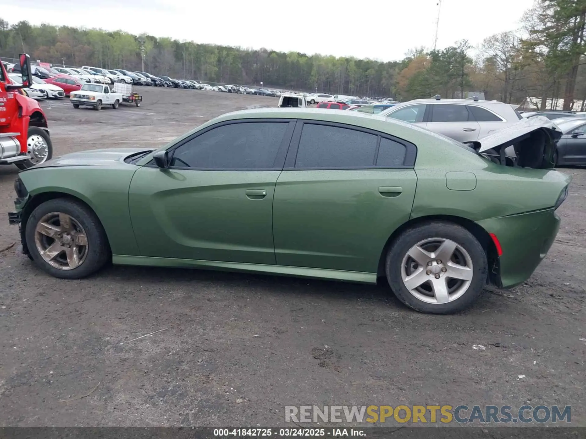 14 fotografías del automóvil dañado 2C3CDXHGXPH512905 DODGE CHARGER 2023