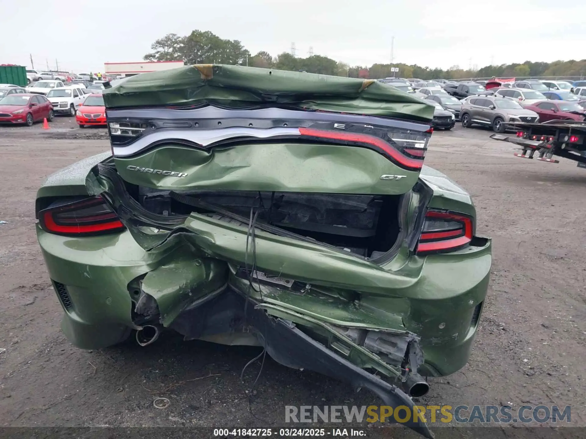 16 fotografías del automóvil dañado 2C3CDXHGXPH512905 DODGE CHARGER 2023