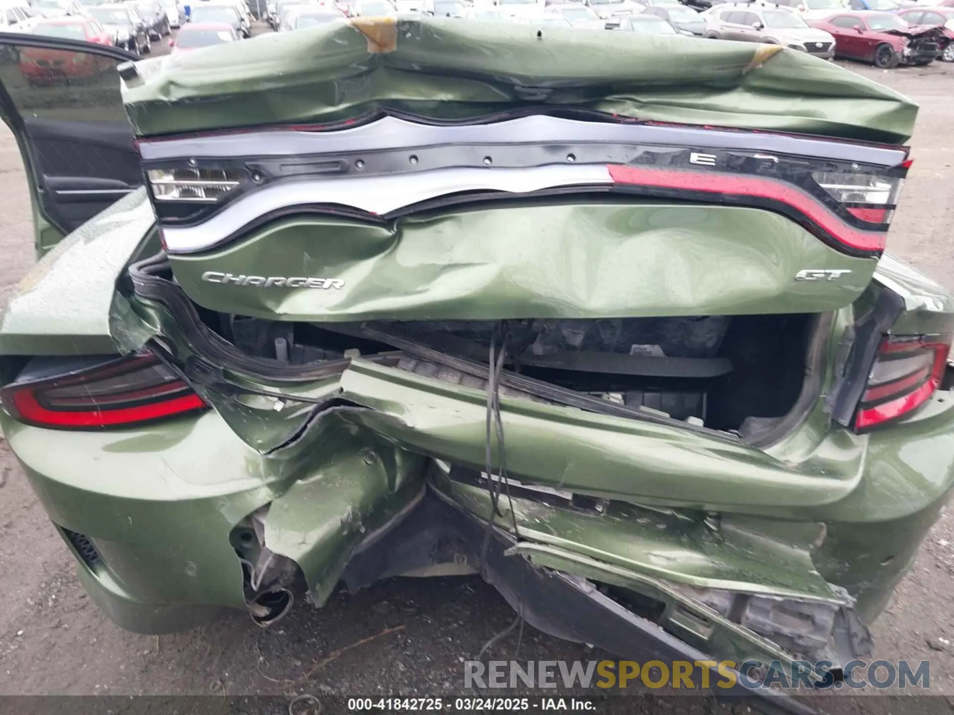 17 fotografías del automóvil dañado 2C3CDXHGXPH512905 DODGE CHARGER 2023