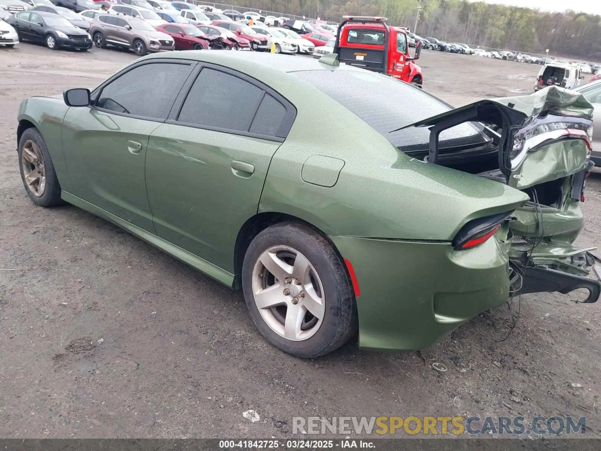 3 fotografías del automóvil dañado 2C3CDXHGXPH512905 DODGE CHARGER 2023