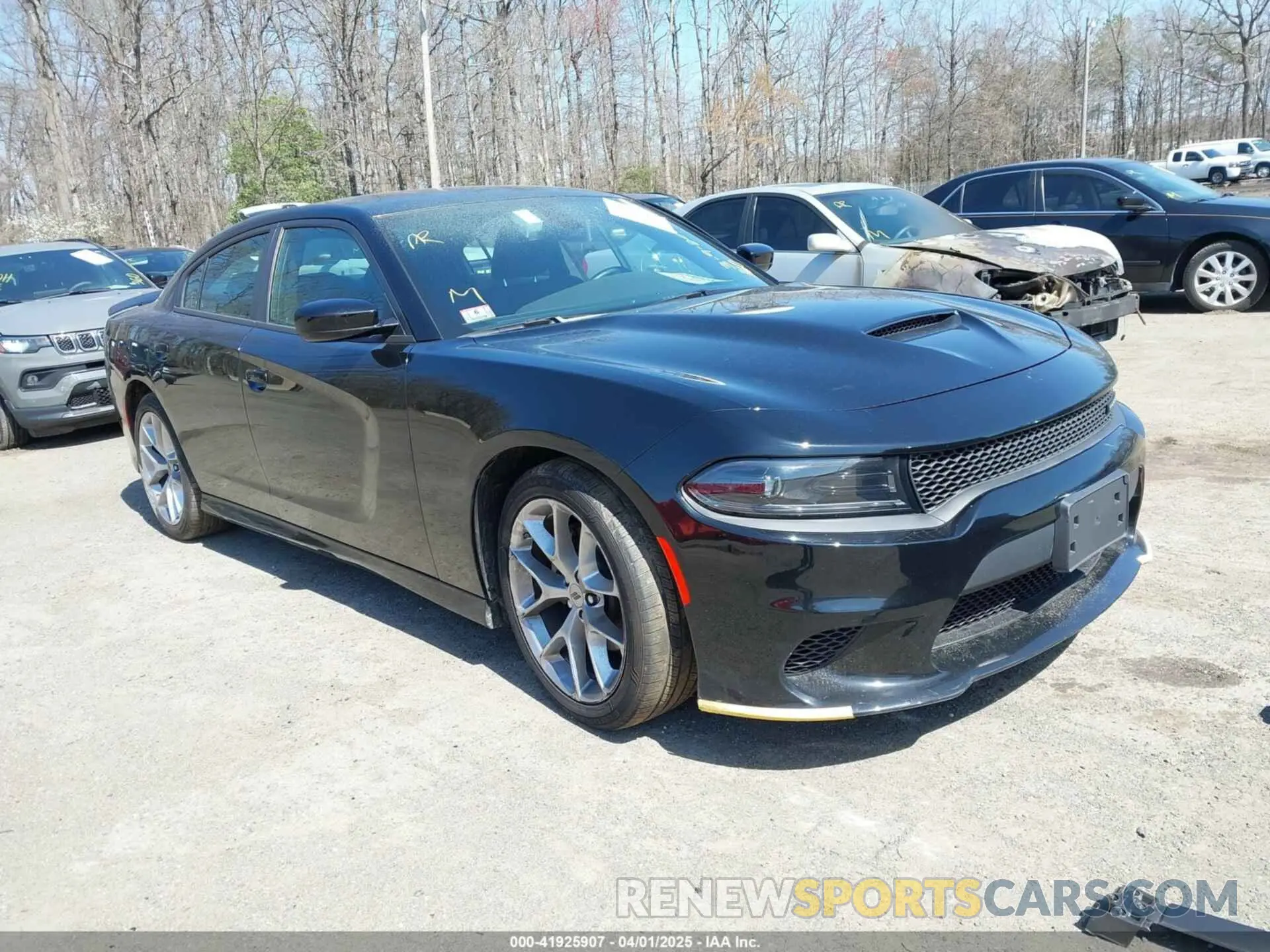 1 fotografías del automóvil dañado 2C3CDXHGXPH566320 DODGE CHARGER 2023