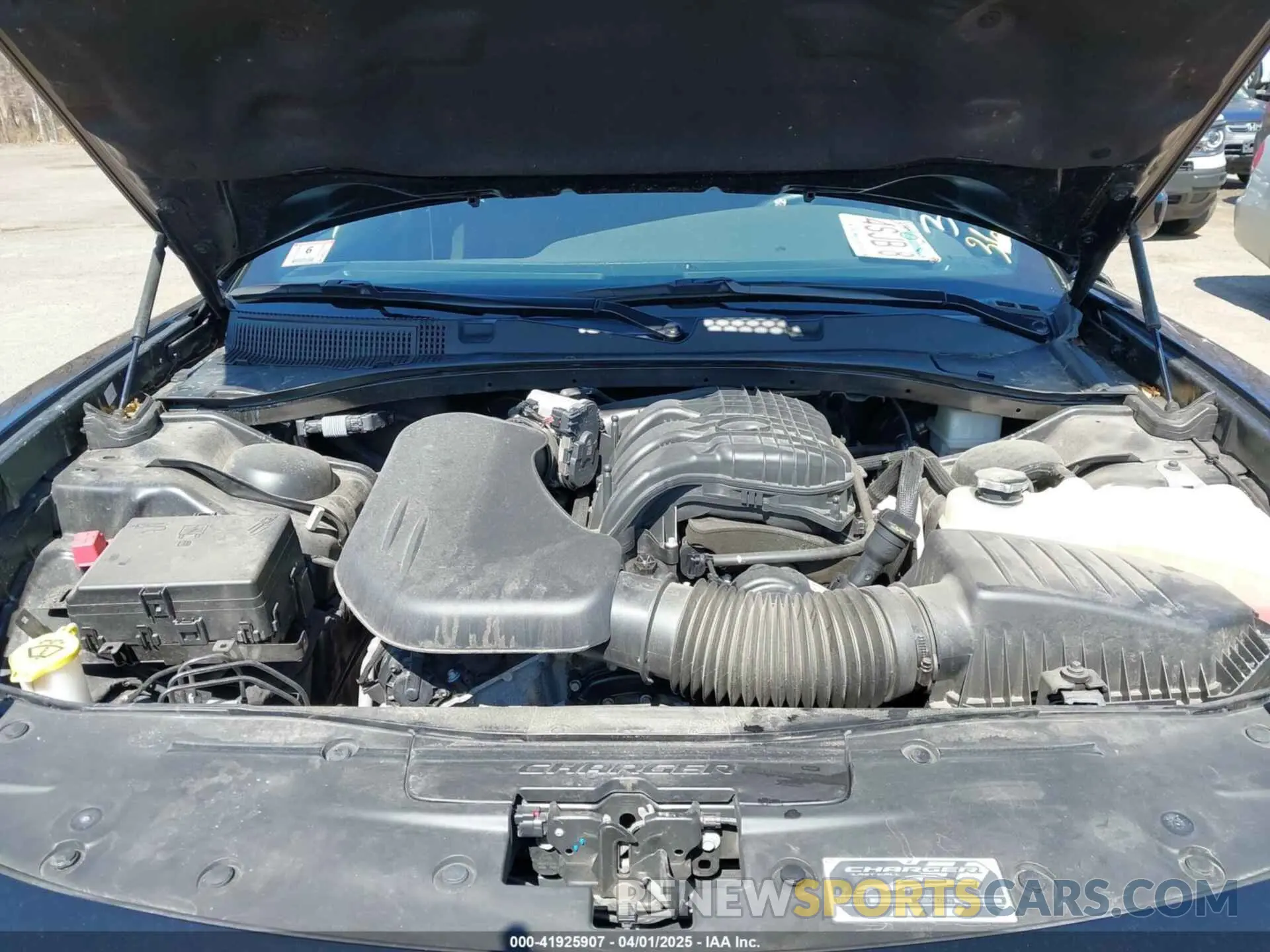 10 fotografías del automóvil dañado 2C3CDXHGXPH566320 DODGE CHARGER 2023