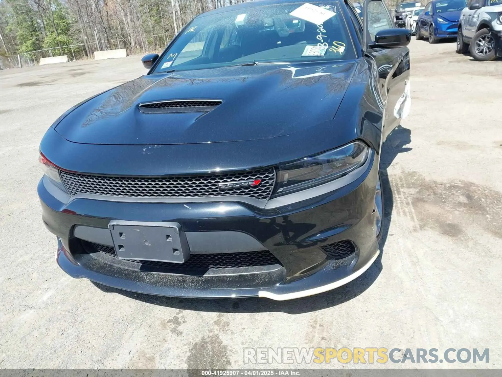 11 fotografías del automóvil dañado 2C3CDXHGXPH566320 DODGE CHARGER 2023