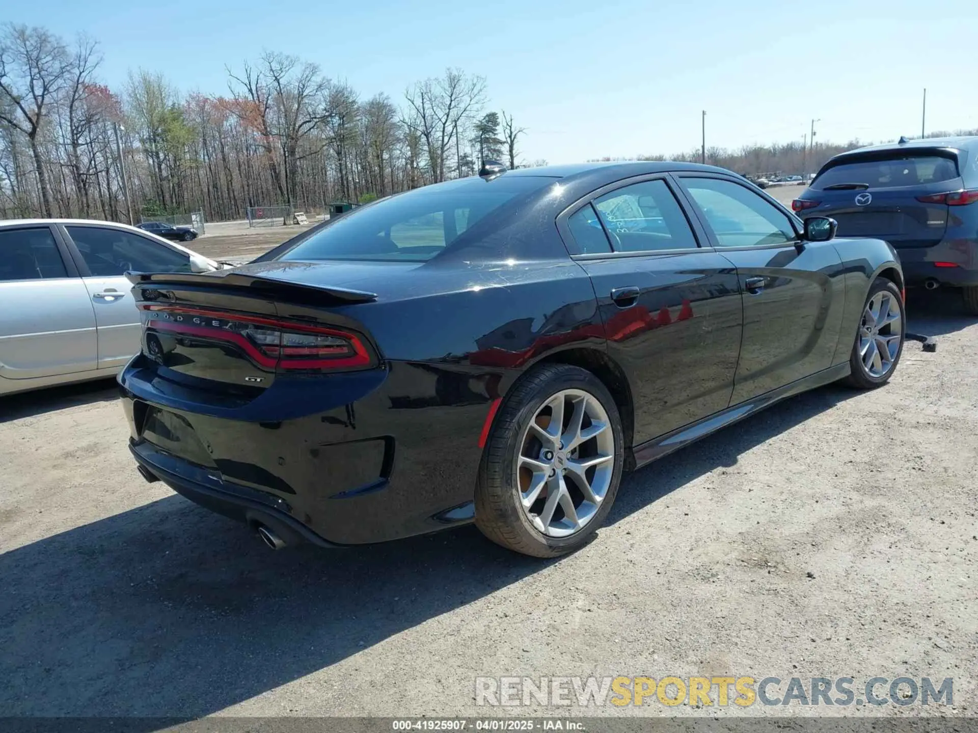 4 fotografías del automóvil dañado 2C3CDXHGXPH566320 DODGE CHARGER 2023