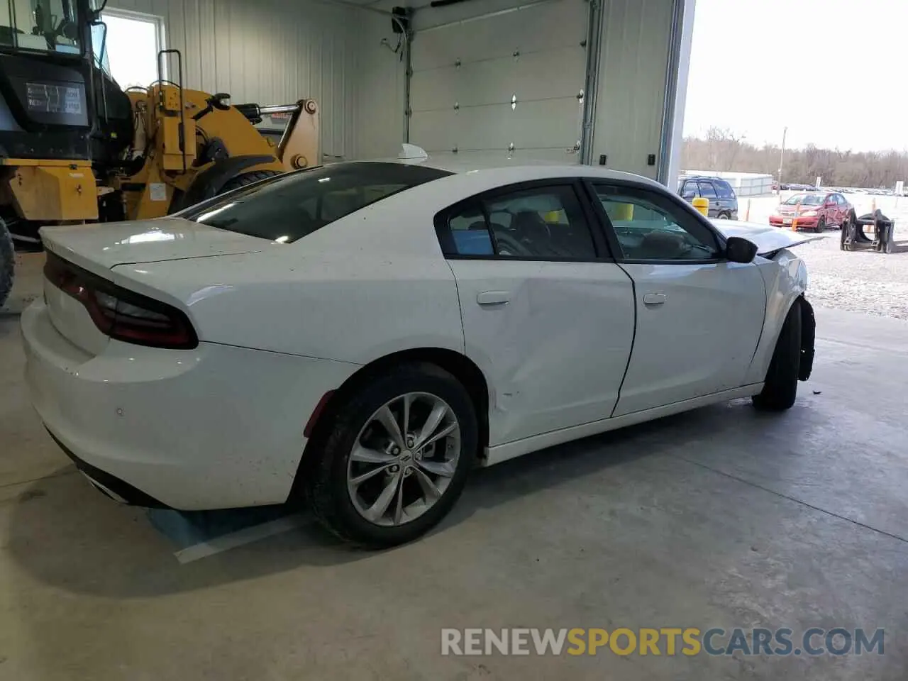 3 fotografías del automóvil dañado 2C3CDXJG2PH613740 DODGE CHARGER 2023