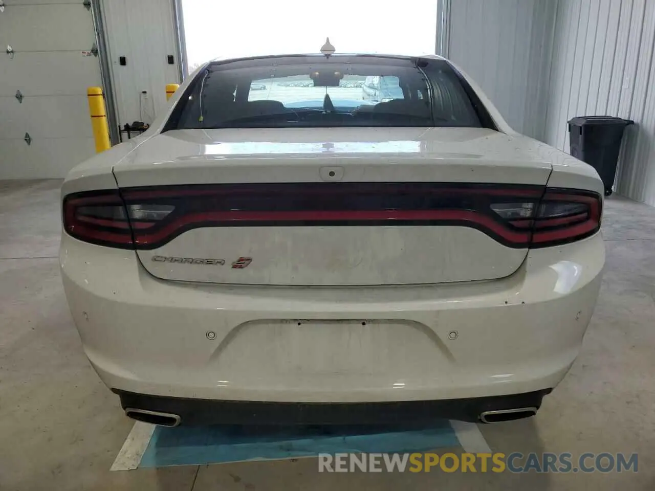 6 fotografías del automóvil dañado 2C3CDXJG2PH613740 DODGE CHARGER 2023