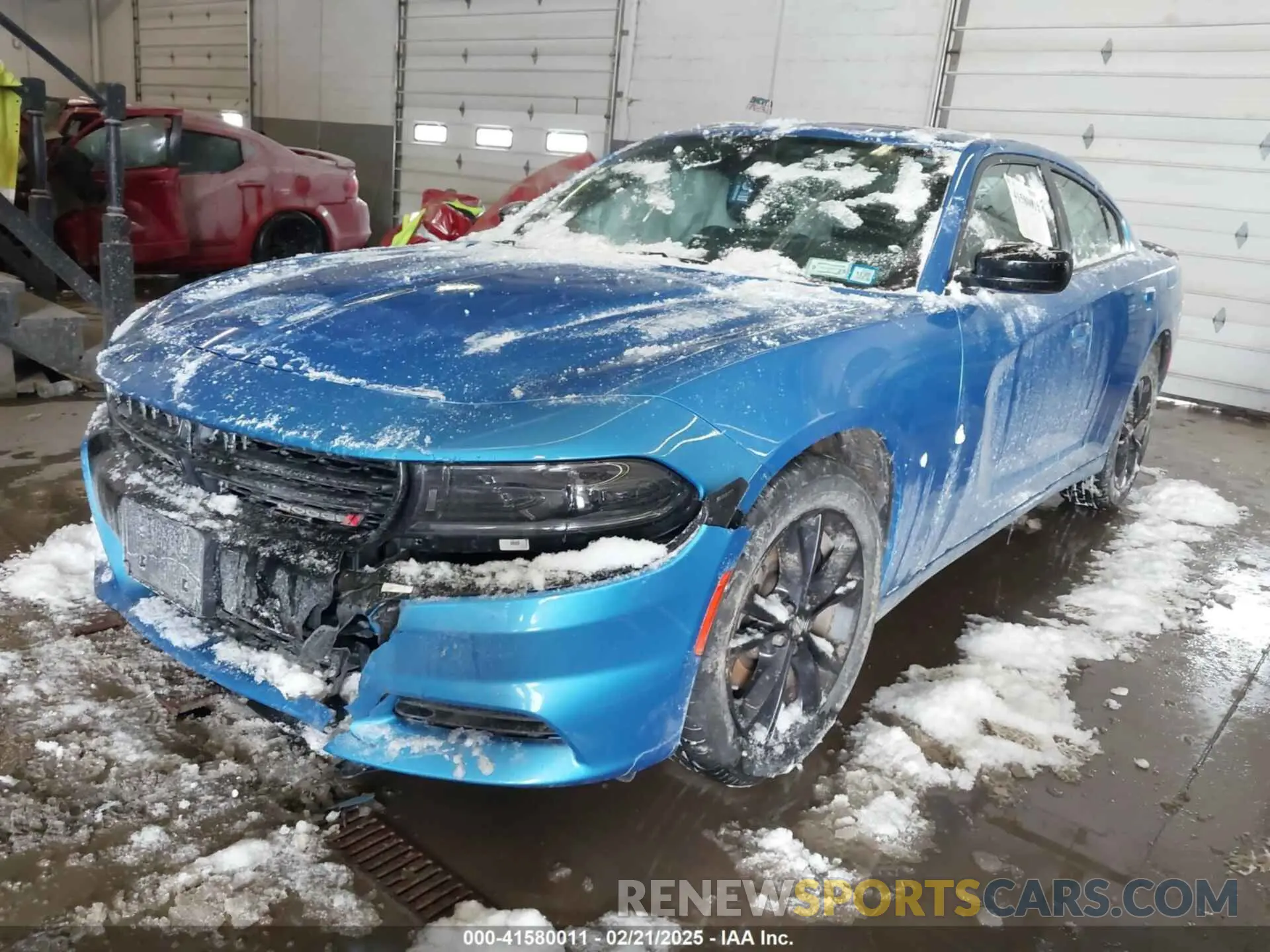 2 fotografías del automóvil dañado 2C3CDXJG5PH620066 DODGE CHARGER 2023