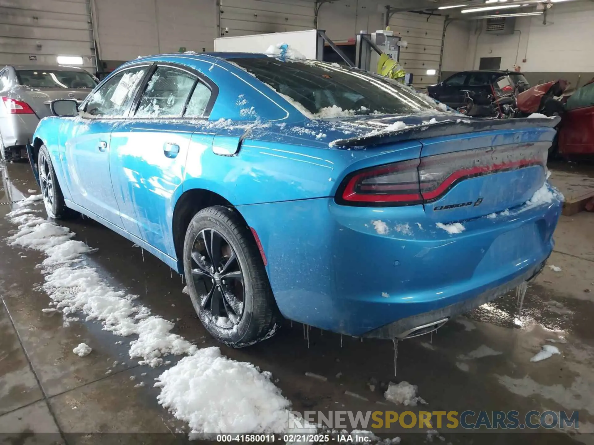 3 fotografías del automóvil dañado 2C3CDXJG5PH620066 DODGE CHARGER 2023