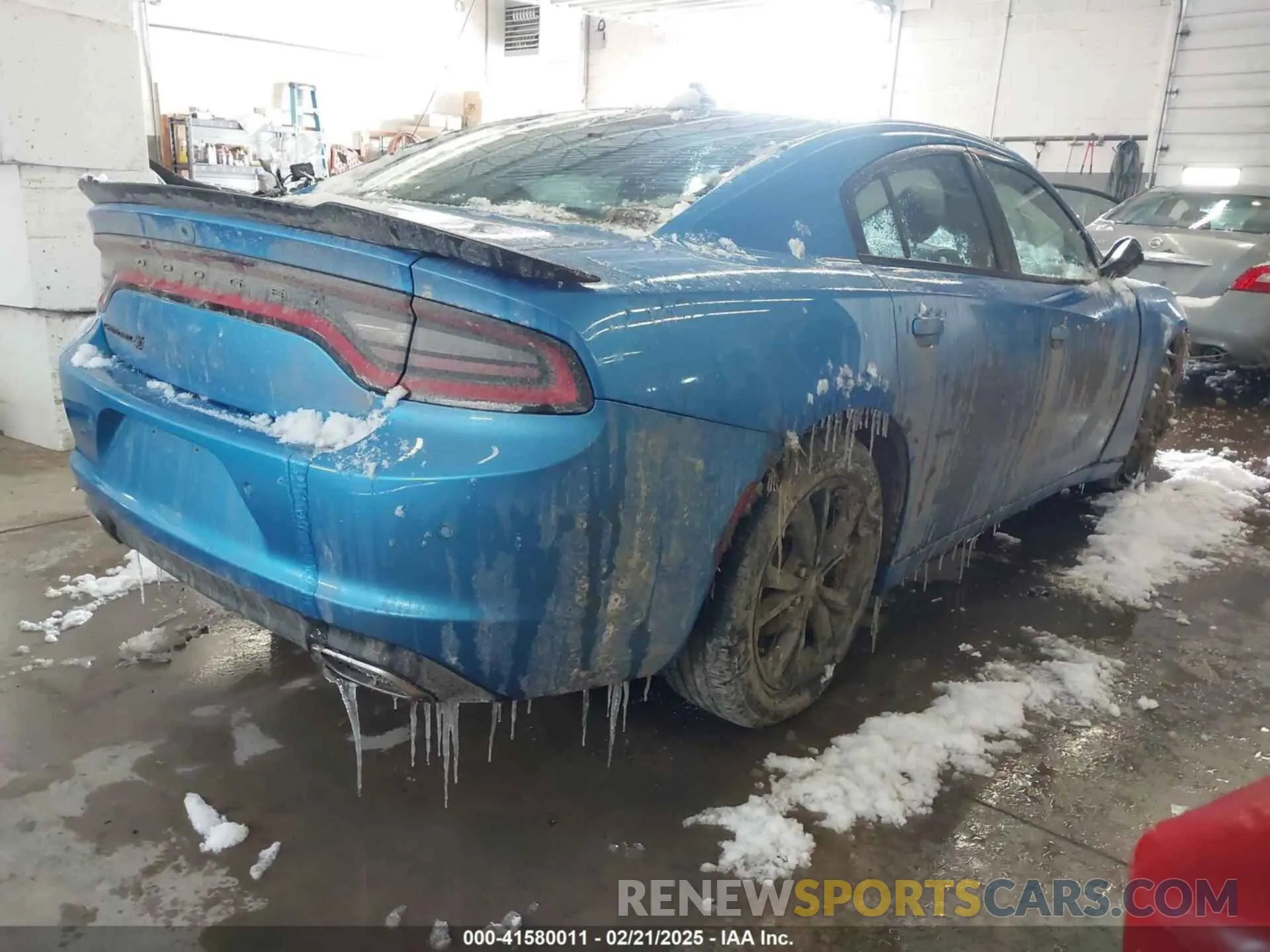 4 fotografías del automóvil dañado 2C3CDXJG5PH620066 DODGE CHARGER 2023