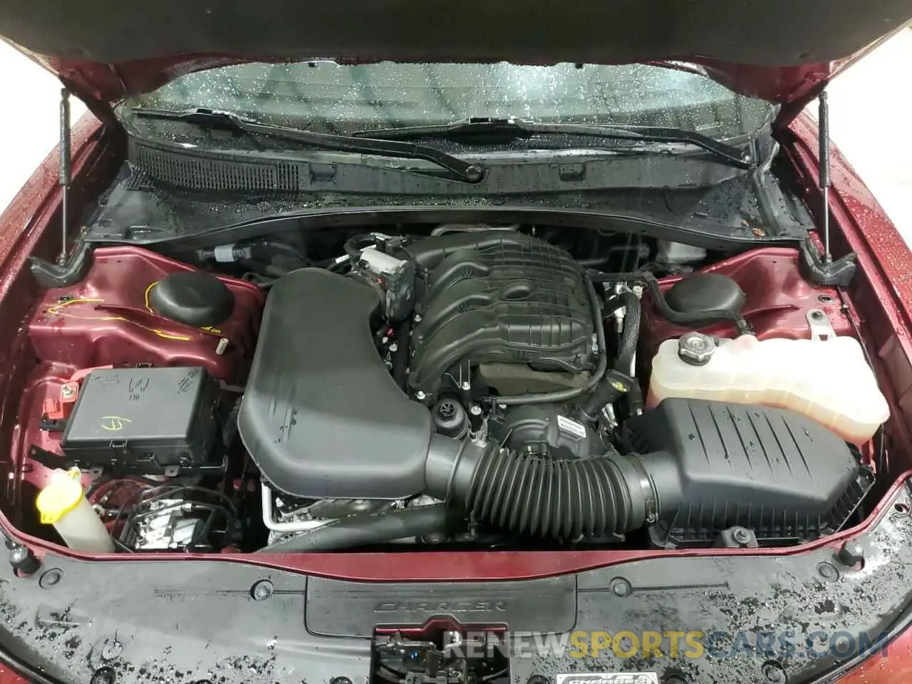 11 fotografías del automóvil dañado 2C3CDXJG5PH648269 DODGE CHARGER 2023