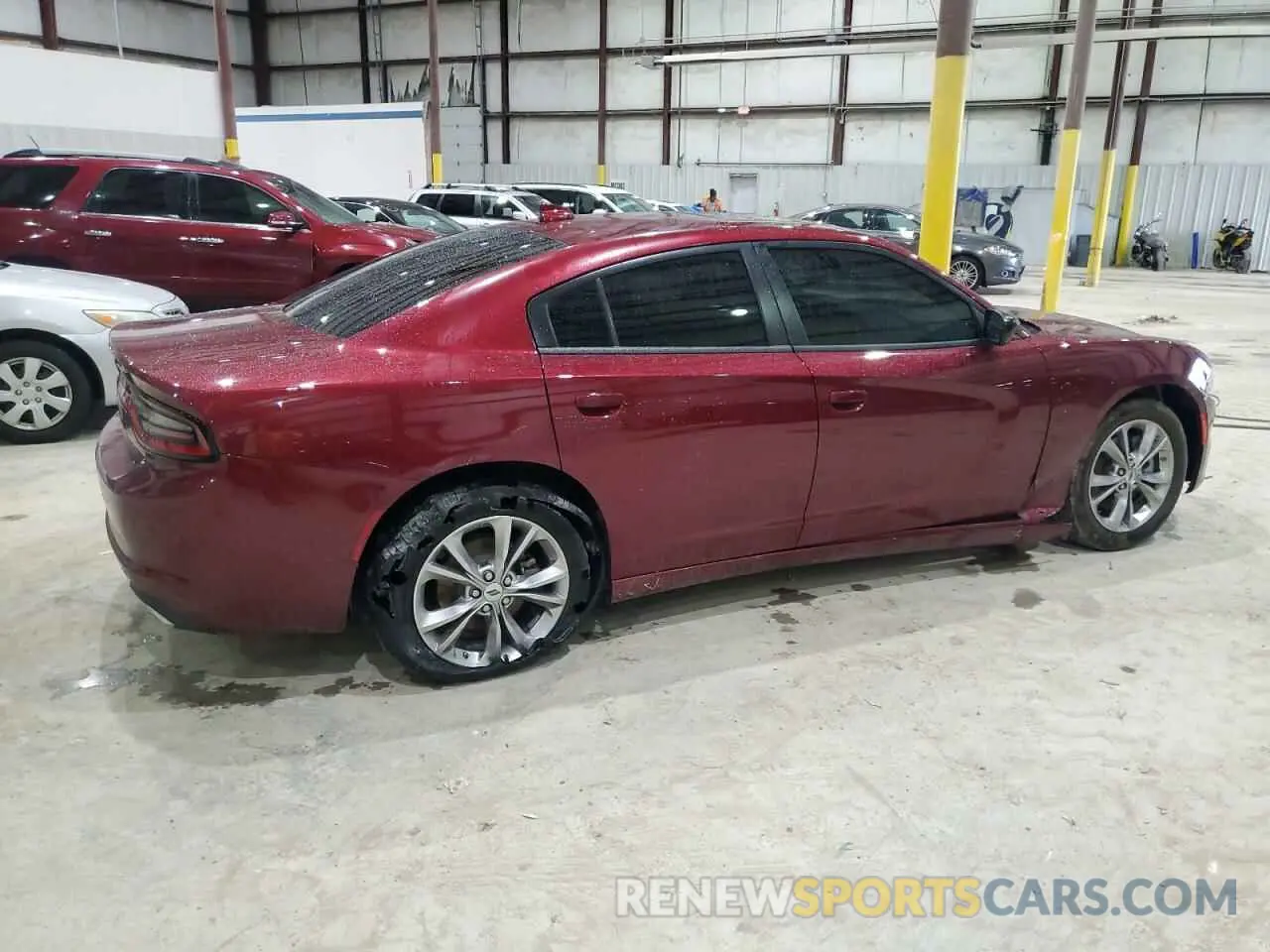 3 fotografías del automóvil dañado 2C3CDXJG5PH648269 DODGE CHARGER 2023
