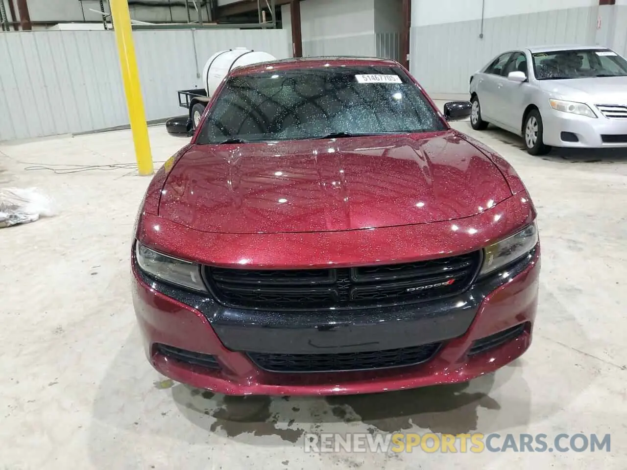 5 fotografías del automóvil dañado 2C3CDXJG5PH648269 DODGE CHARGER 2023