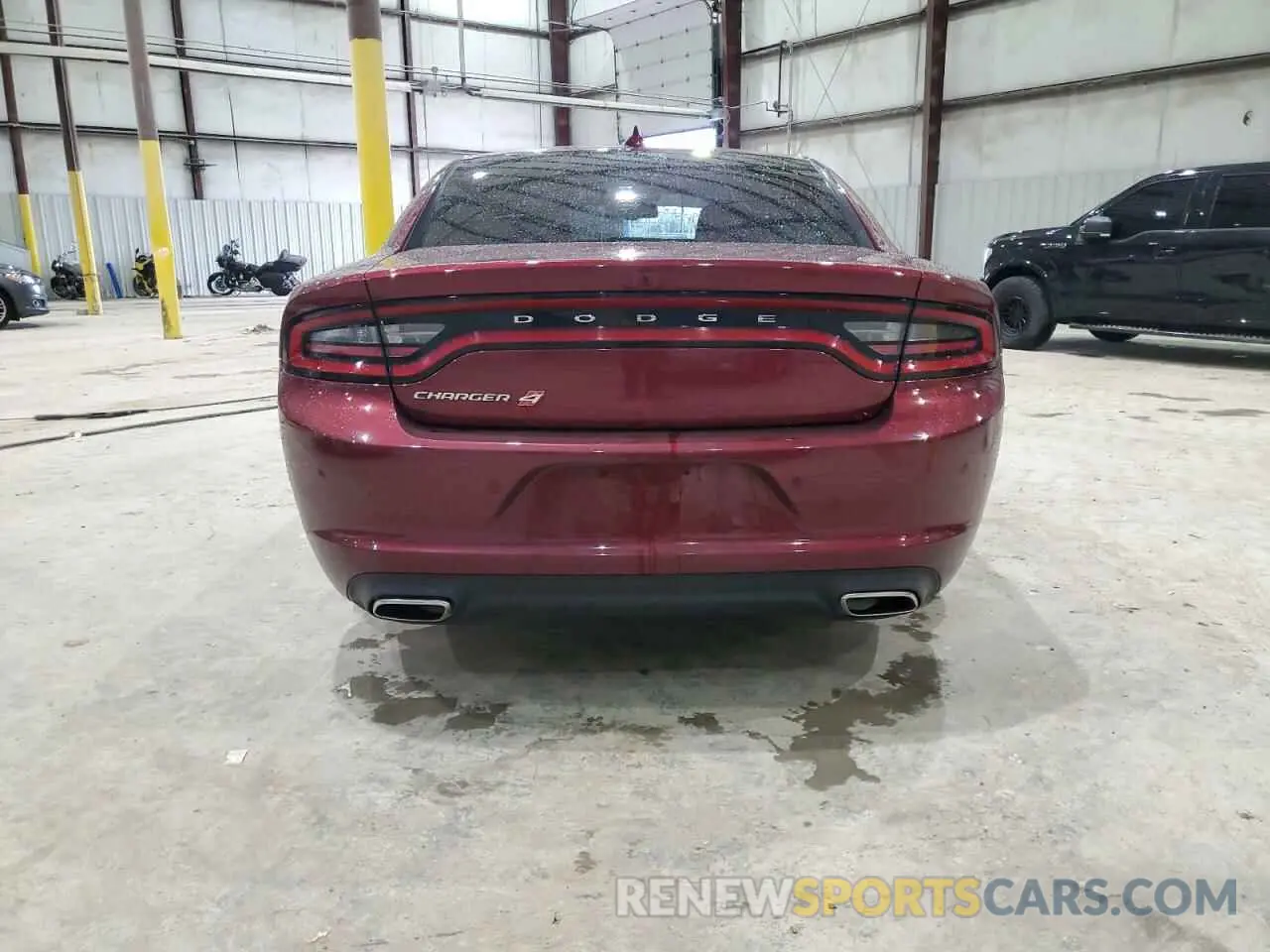 6 fotografías del automóvil dañado 2C3CDXJG5PH648269 DODGE CHARGER 2023