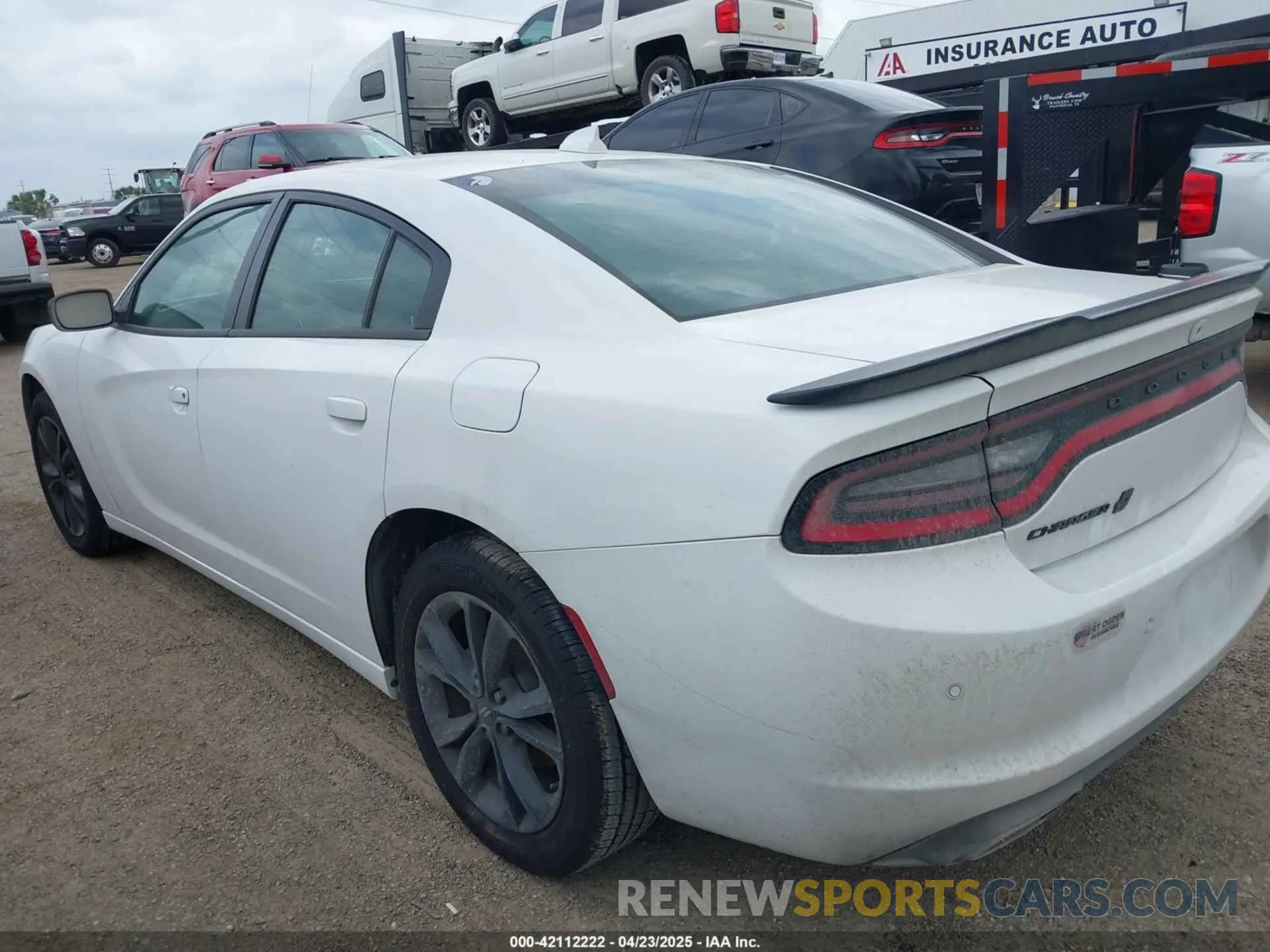 3 fotografías del automóvil dañado 2C3CDXJG5PH705912 DODGE CHARGER 2023