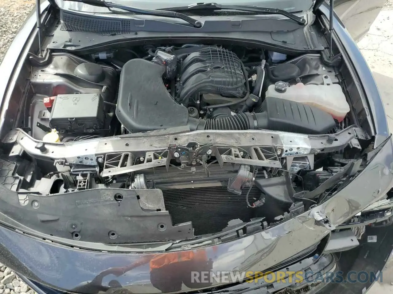 11 fotografías del automóvil dañado 2C3CDXJG5PH706025 DODGE CHARGER 2023