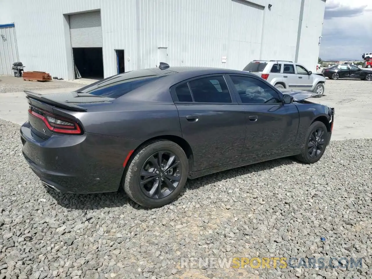 3 fotografías del automóvil dañado 2C3CDXJG5PH706025 DODGE CHARGER 2023