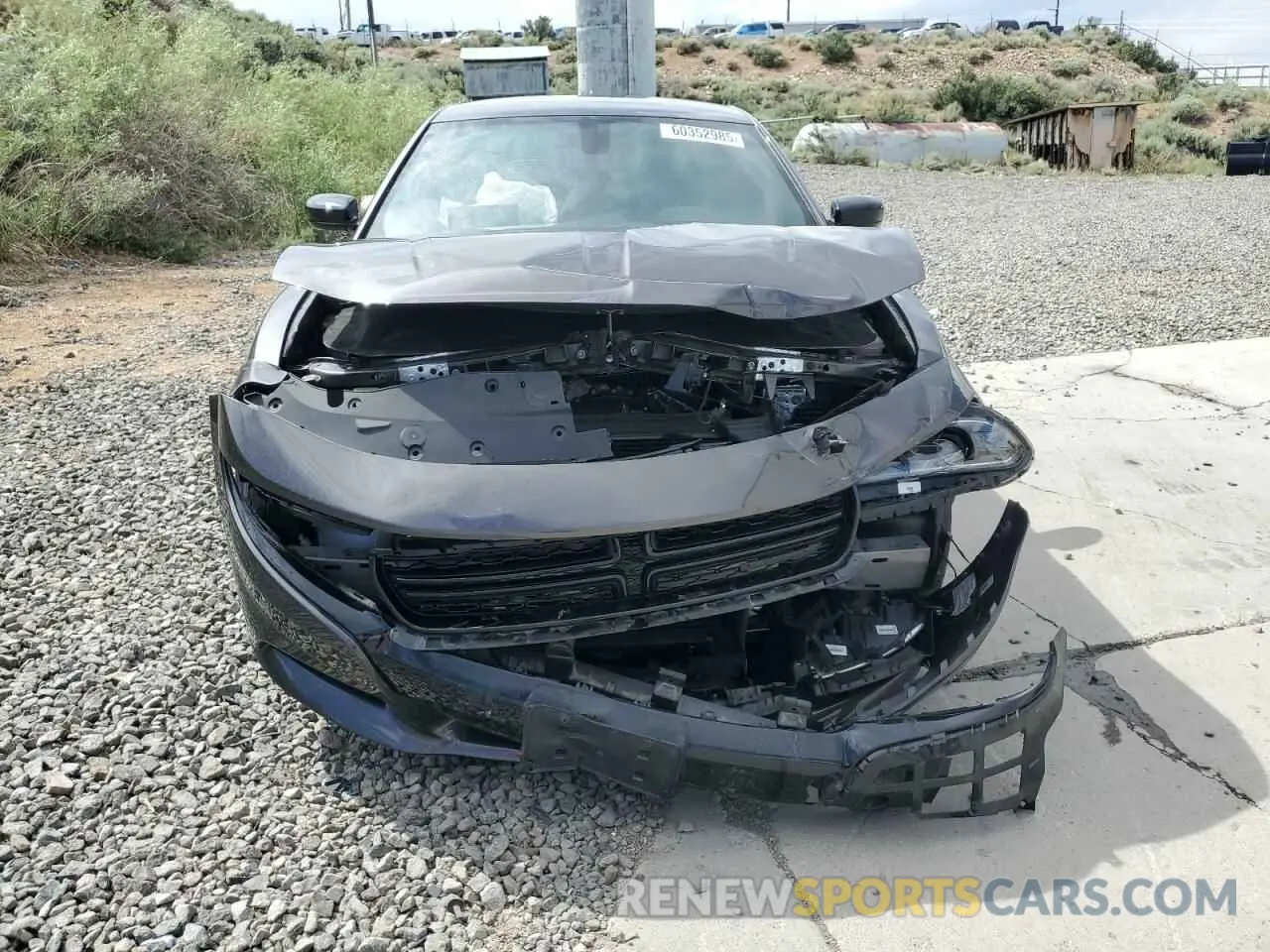 5 fotografías del automóvil dañado 2C3CDXJG5PH706025 DODGE CHARGER 2023