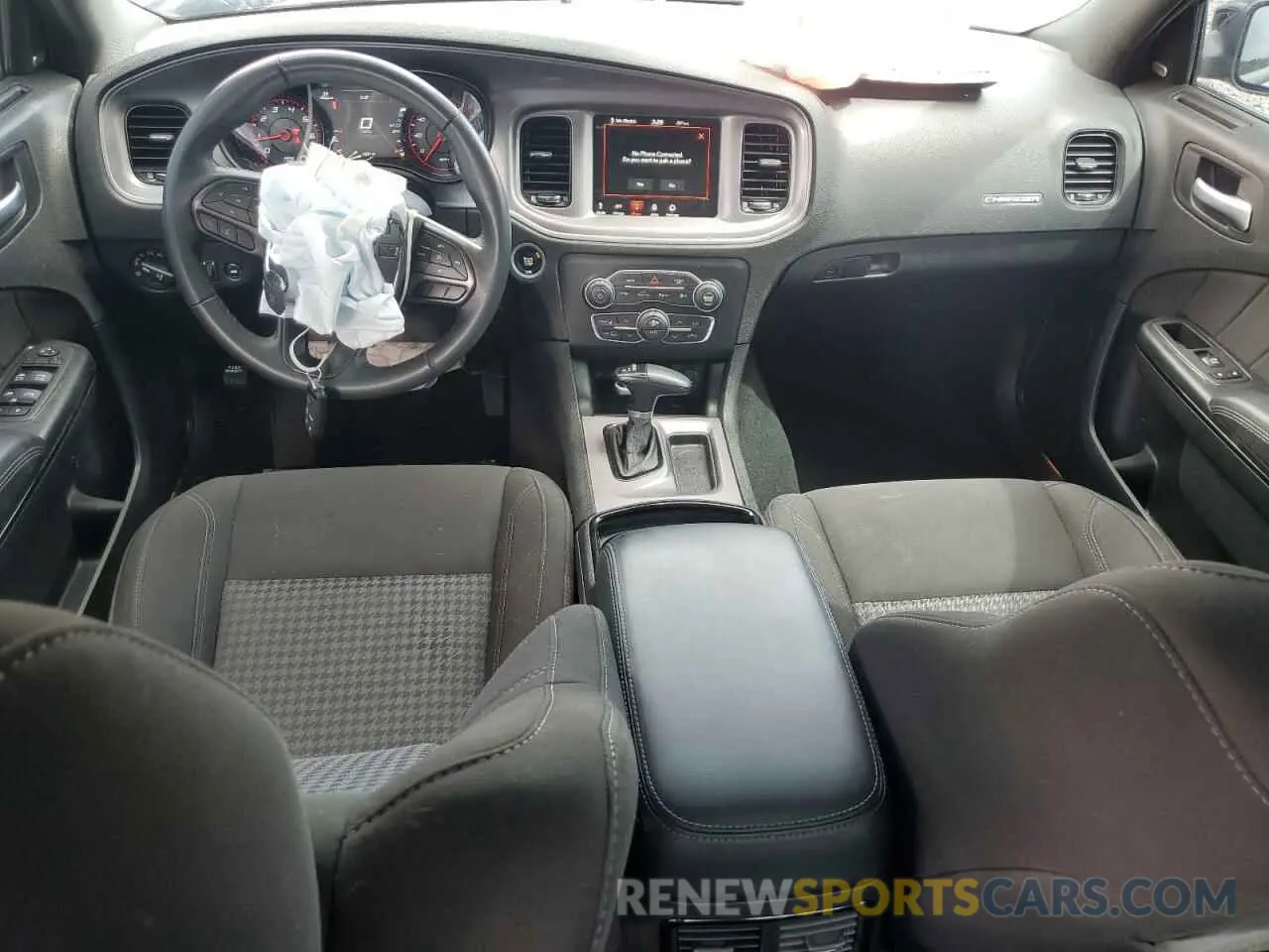 8 fotografías del automóvil dañado 2C3CDXJG5PH706025 DODGE CHARGER 2023